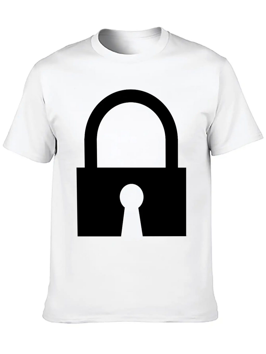 Lock Classic Cotton Tee – Unisex Comfort For Any Season
