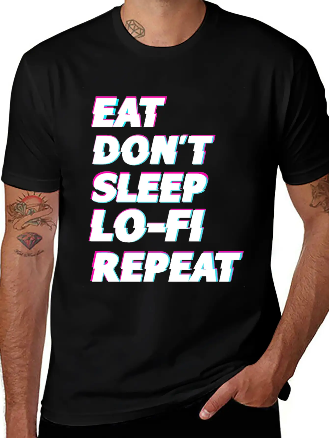 Lofi Music Learn Saying Timeless Short Sleeve Tee – Comfy And Minimalist Design