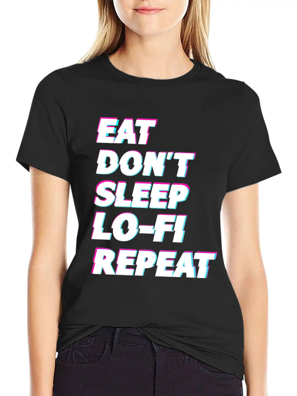 Lofi Music Learn Saying Timeless Short Sleeve Tee – Comfy And Minimalist Design