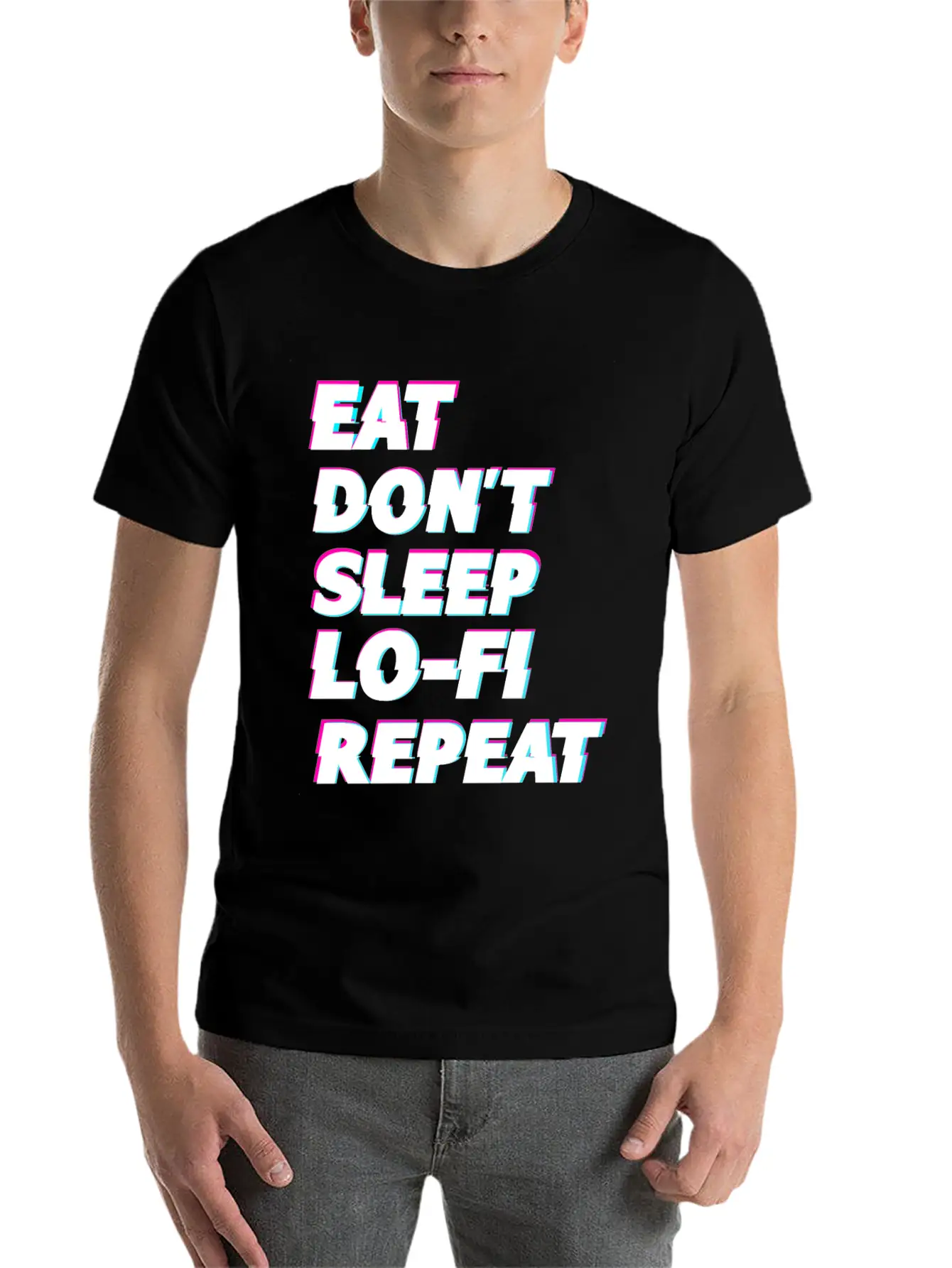 Lofi Music Learn Saying Timeless Short Sleeve Tee – Comfy And Minimalist Design