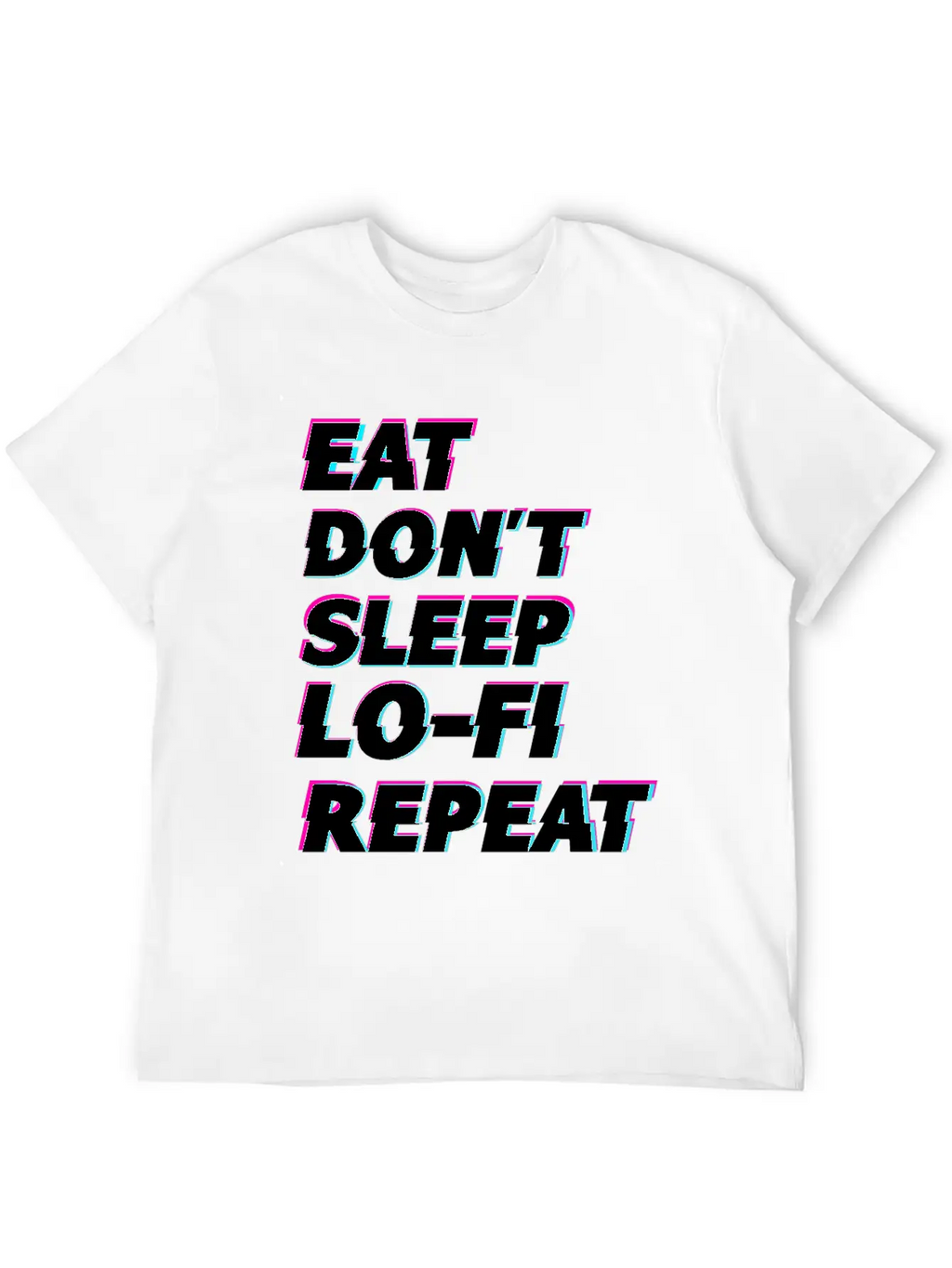 Lofi Music Learn Saying Timeless Short Sleeve Tee – Comfy And Minimalist Design