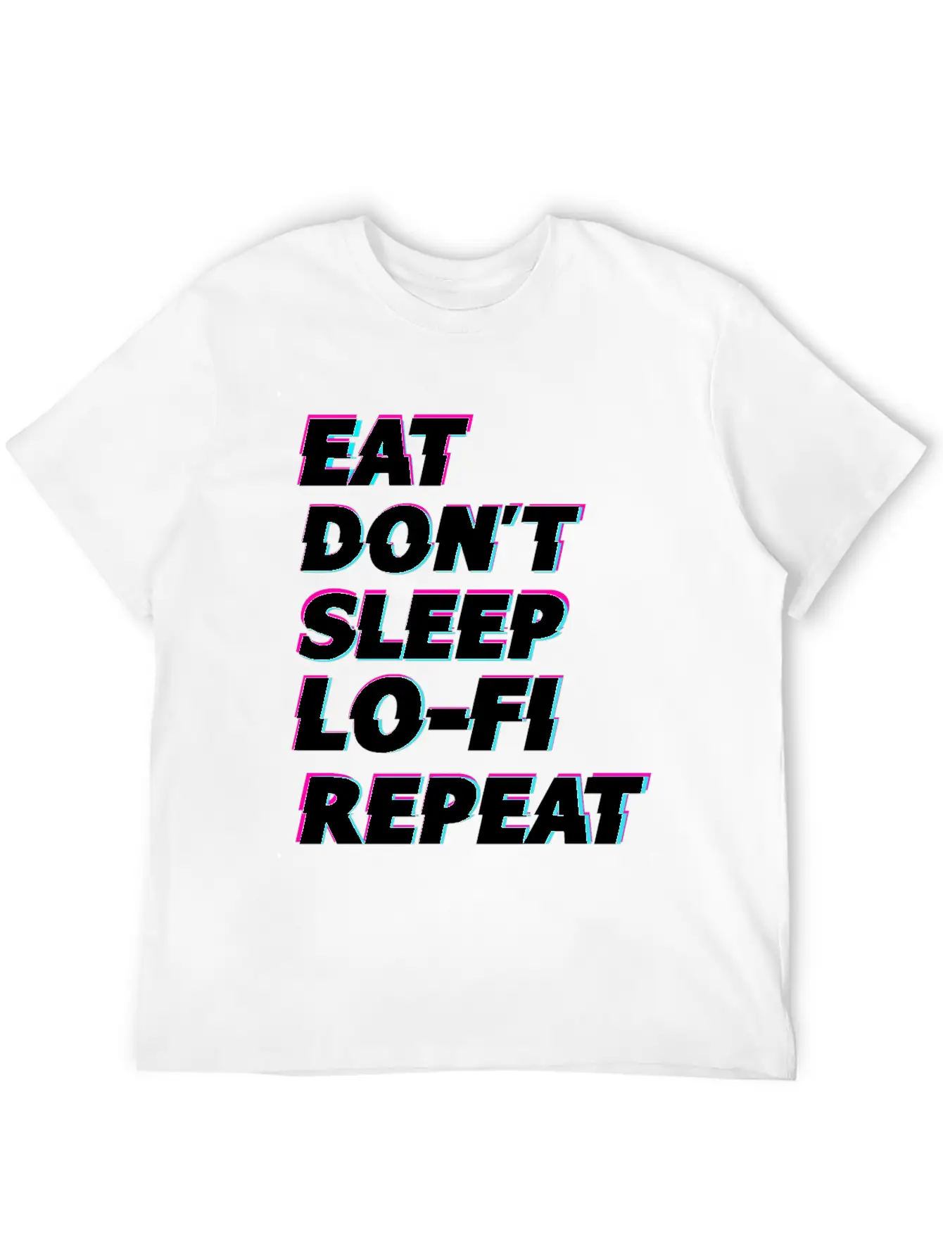 Lofi Music Learn Saying Timeless Short Sleeve Tee – Comfy And Minimalist Design