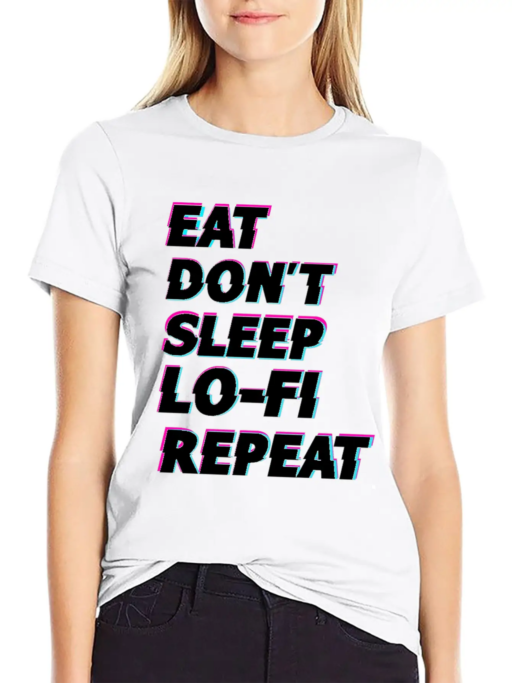 Lofi Music Learn Saying Timeless Short Sleeve Tee – Comfy And Minimalist Design
