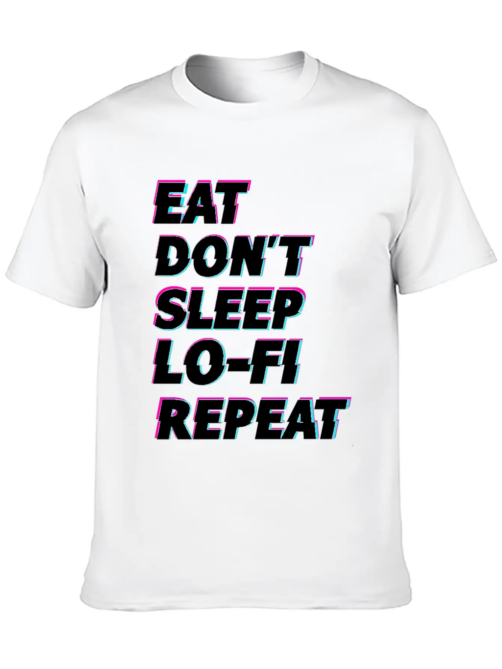 Lofi Music Learn Saying Timeless Short Sleeve Tee – Comfy And Minimalist Design