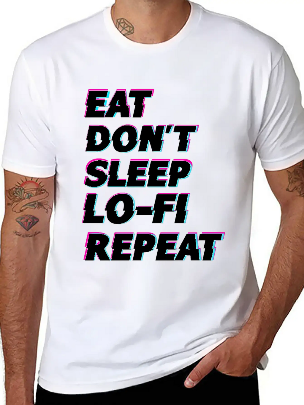 Lofi Music Learn Saying Timeless Short Sleeve Tee – Comfy And Minimalist Design