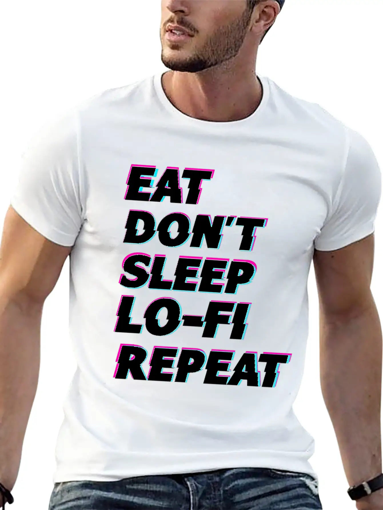 Lofi Music Learn Saying Timeless Short Sleeve Tee – Comfy And Minimalist Design