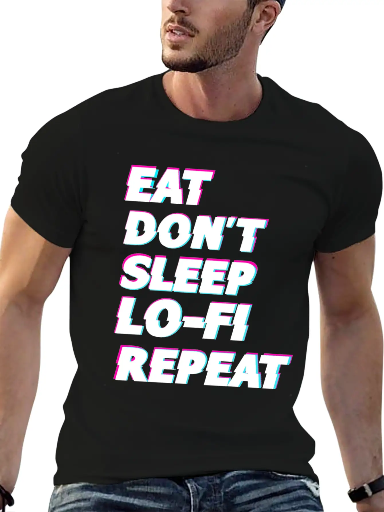 Lofi Music Learn Saying Timeless Short Sleeve Tee – Comfy And Minimalist Design