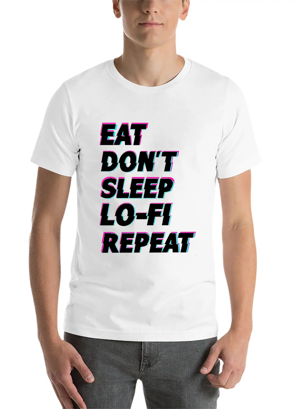 Lofi Music Learn Saying Timeless Short Sleeve Tee – Comfy And Minimalist Design