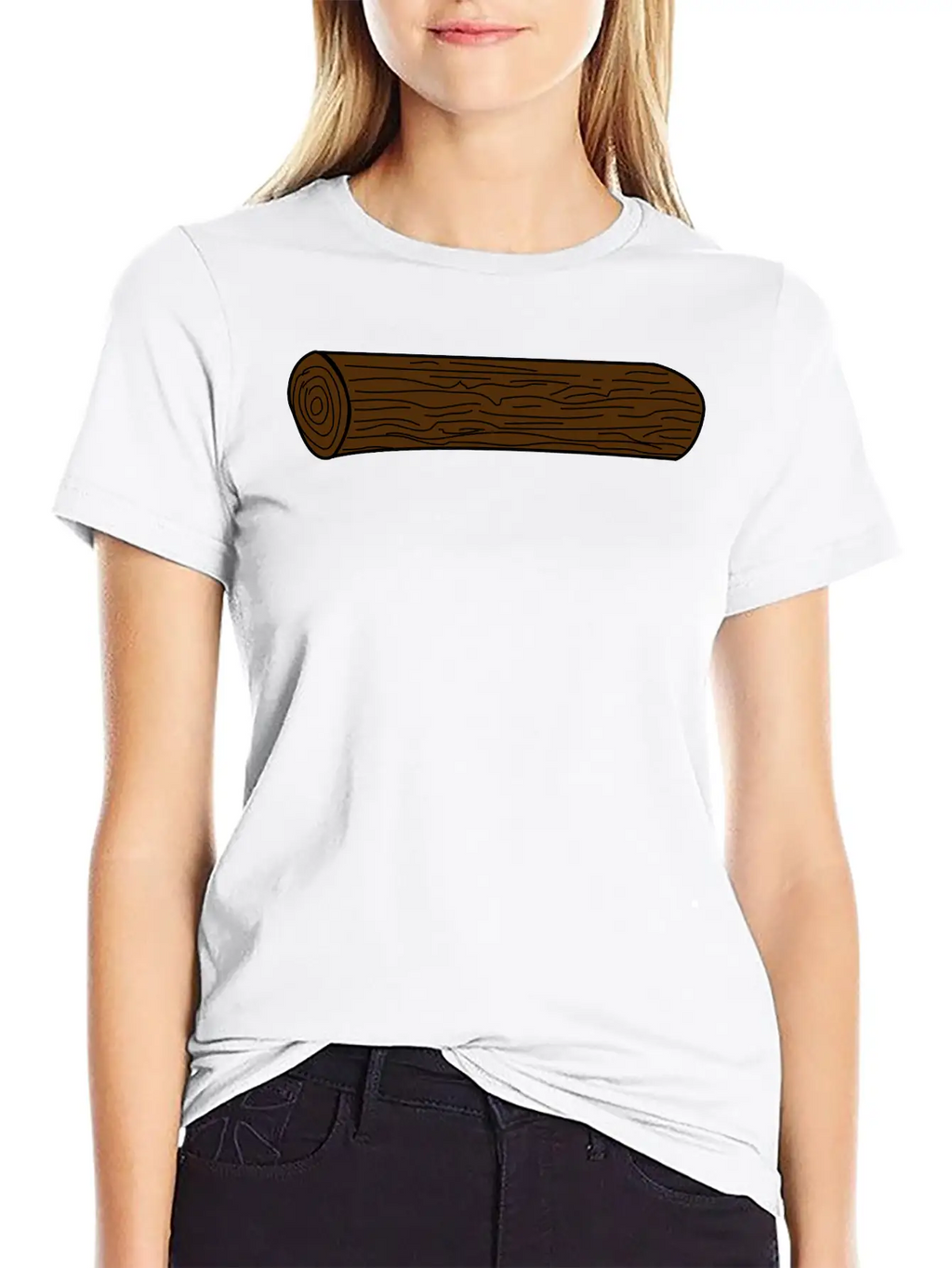 Log Breathable Soft Cotton T-Shirt – Timeless Casual Look
