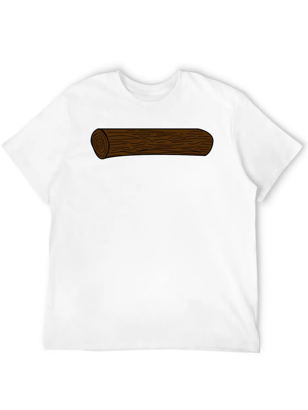 Log Breathable Soft Cotton T-Shirt – Timeless Casual Look