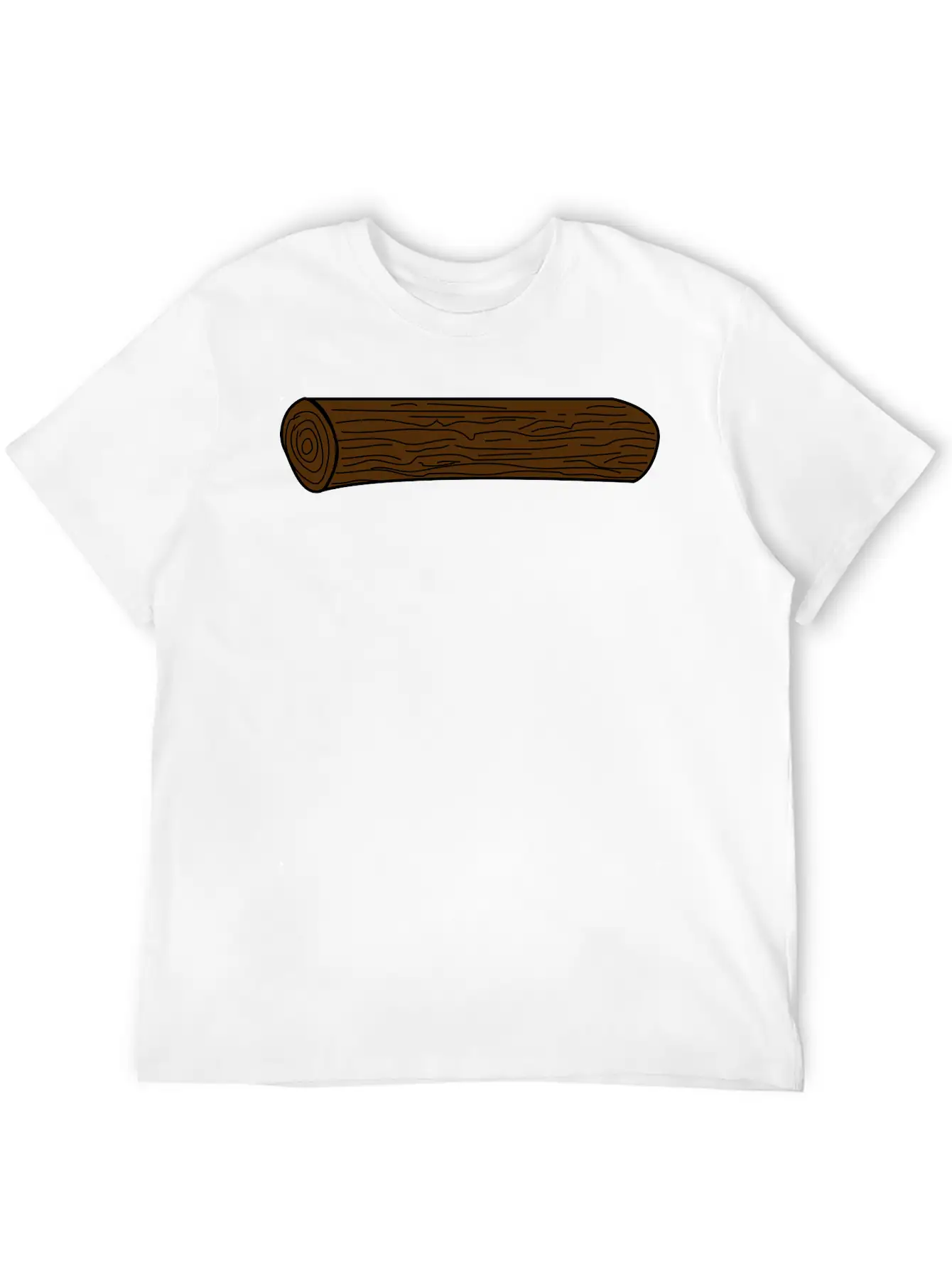 Log Breathable Soft Cotton T-Shirt – Timeless Casual Look