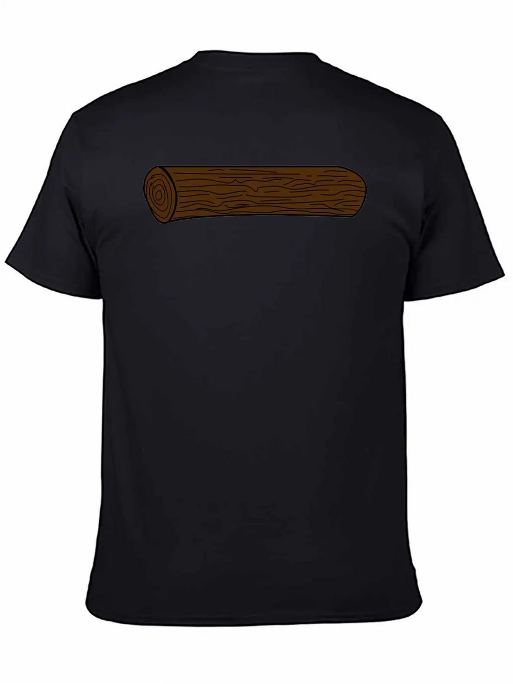 Log Breathable Soft Cotton T-Shirt – Timeless Casual Look