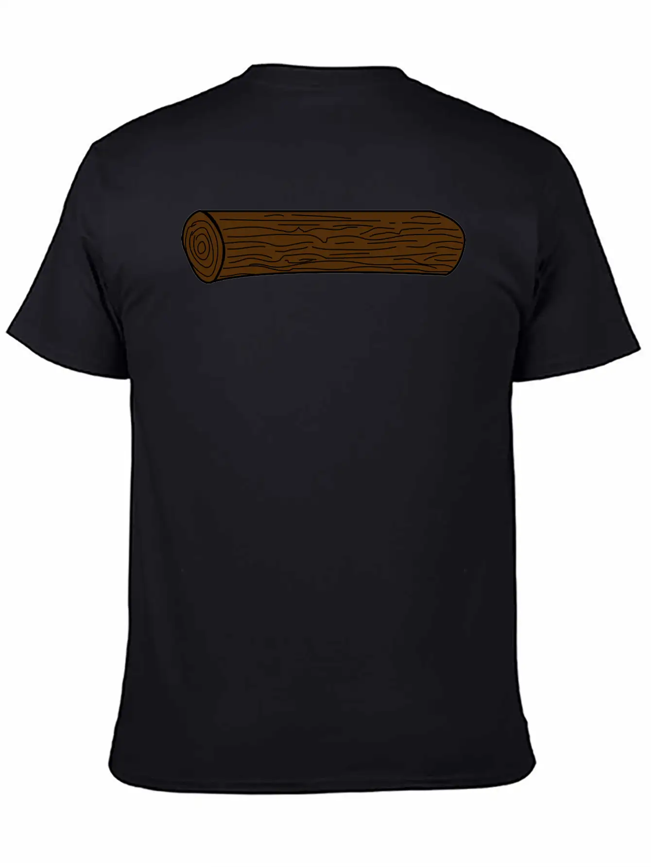 Log Breathable Soft Cotton T-Shirt – Timeless Casual Look