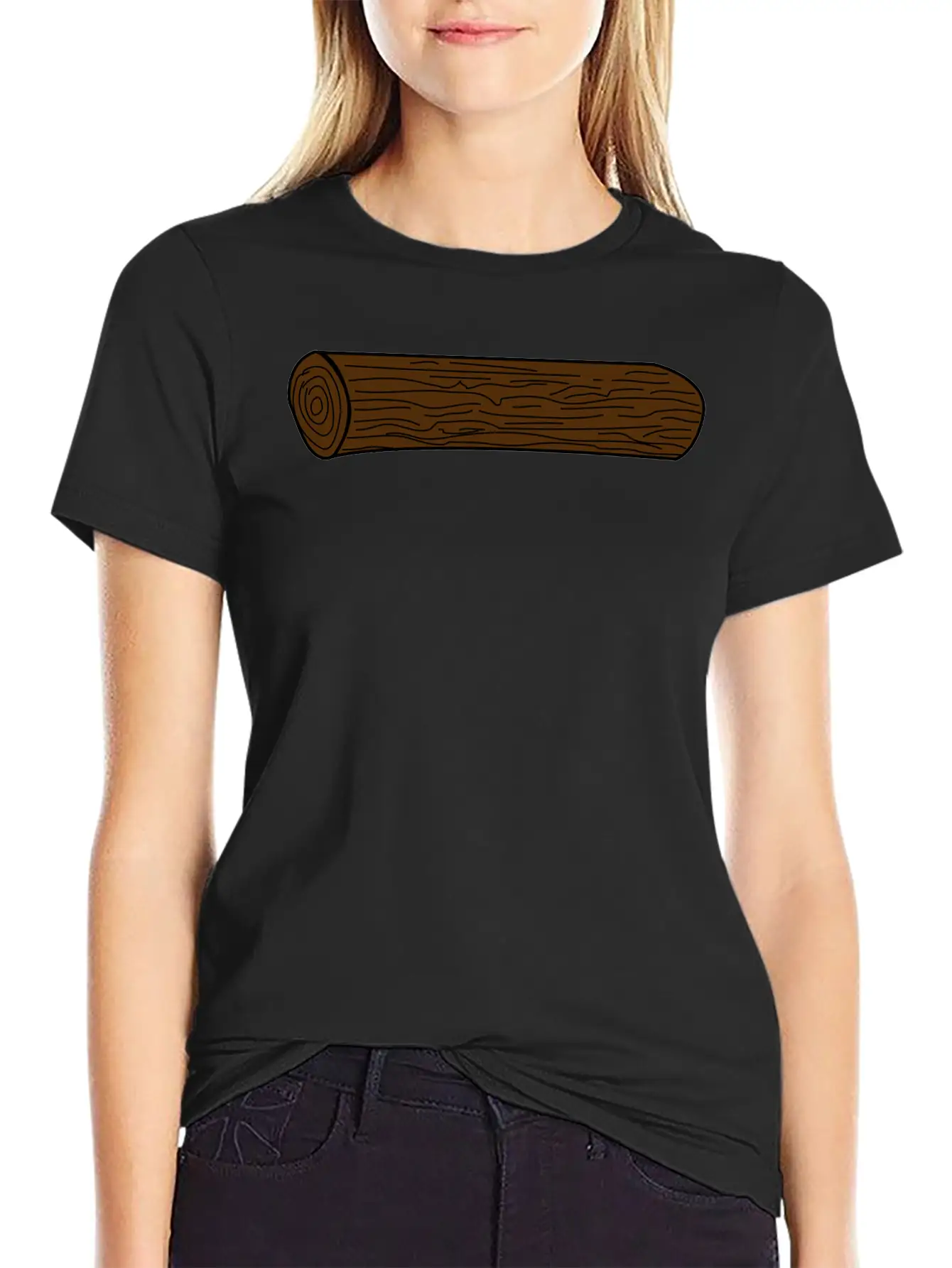 Log Breathable Soft Cotton T-Shirt – Timeless Casual Look