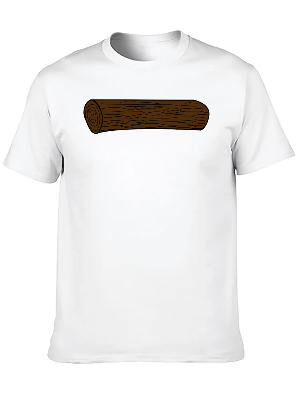 Log Breathable Soft Cotton T-Shirt – Timeless Casual Look