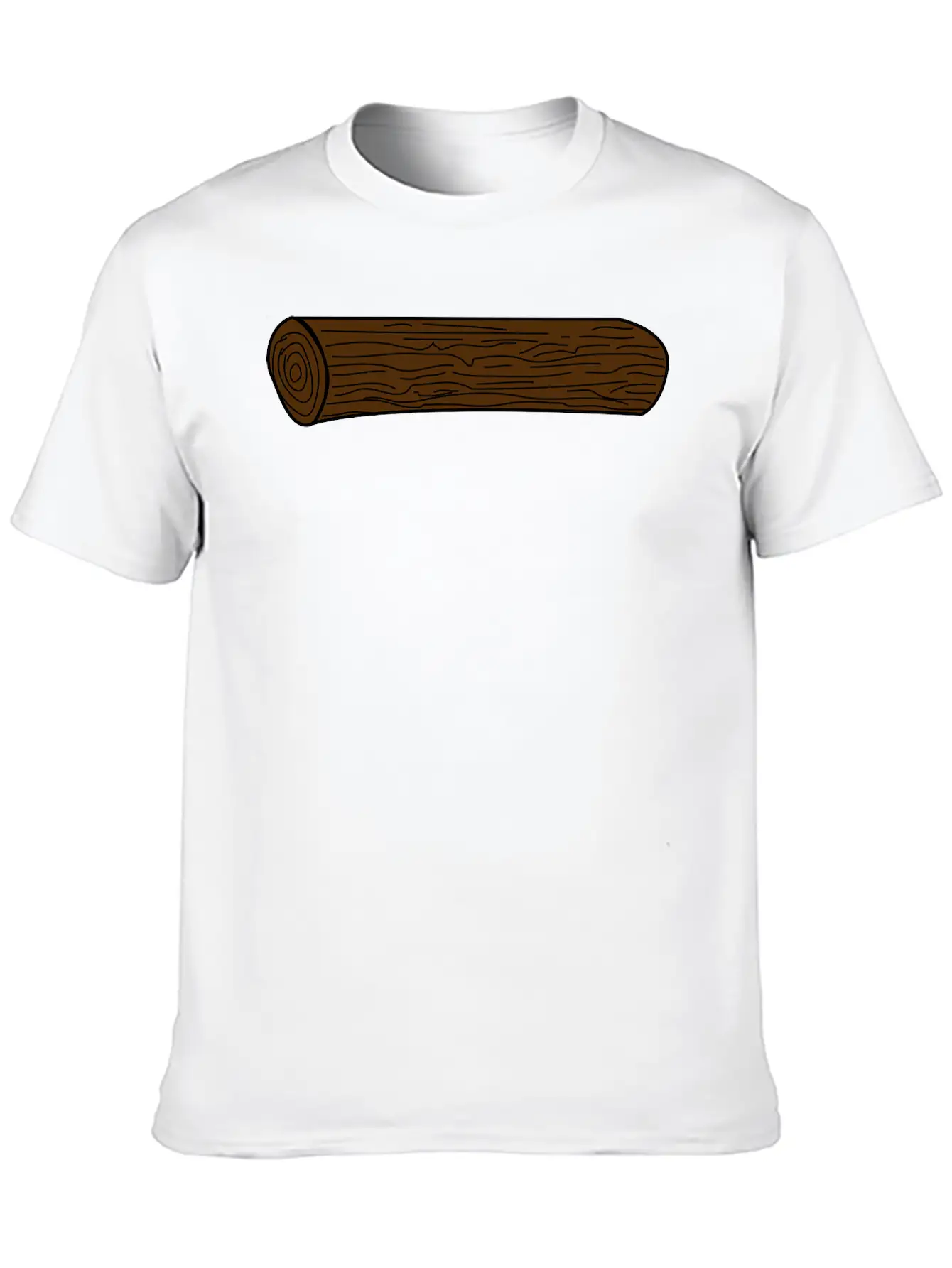 Log Breathable Soft Cotton T-Shirt – Timeless Casual Look