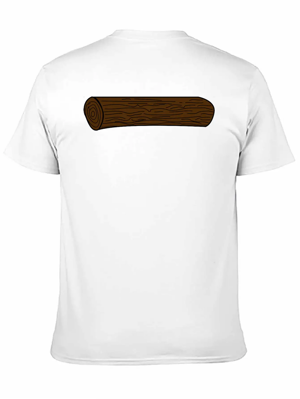Log Breathable Soft Cotton T-Shirt – Timeless Casual Look