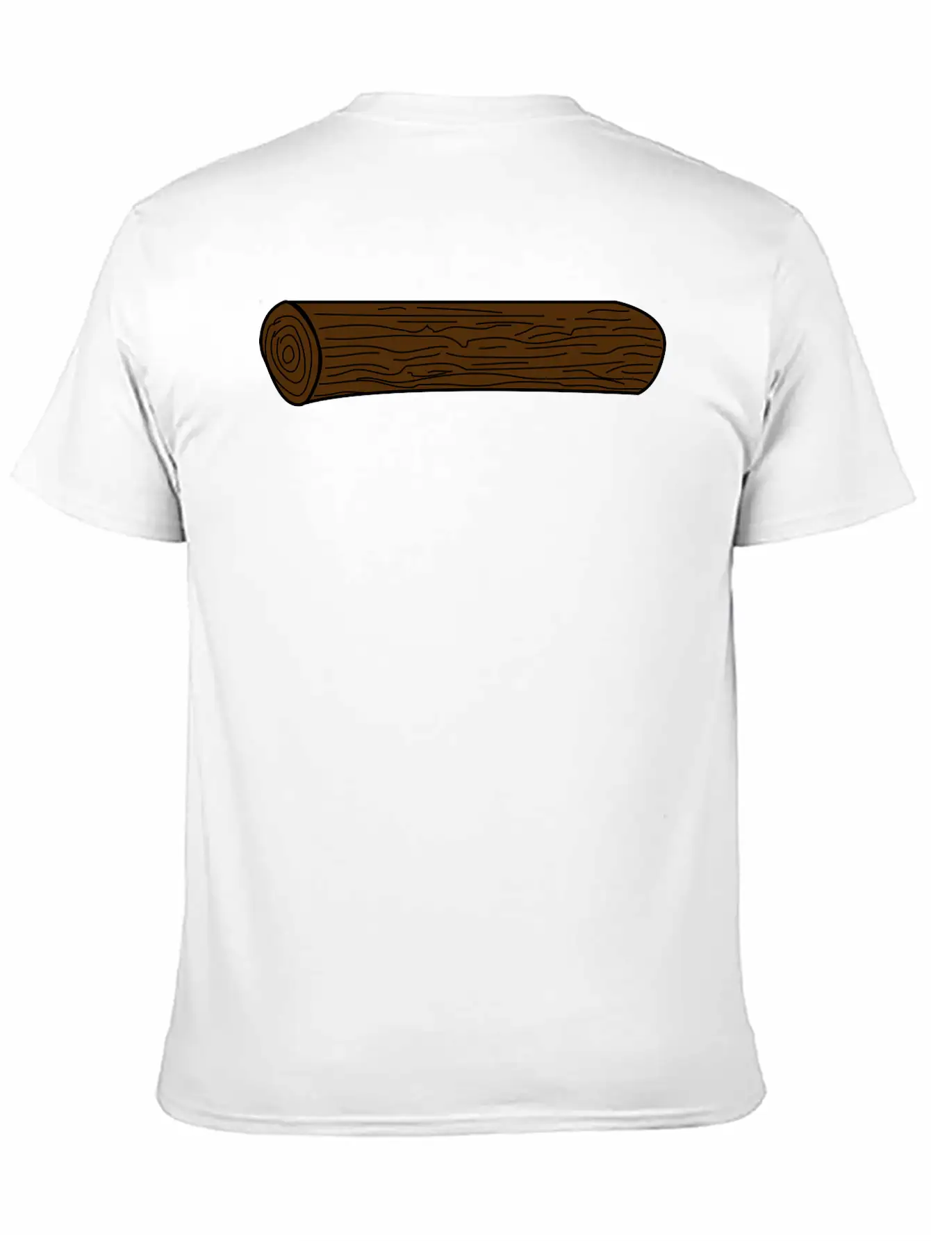 Log Breathable Soft Cotton T-Shirt – Timeless Casual Look