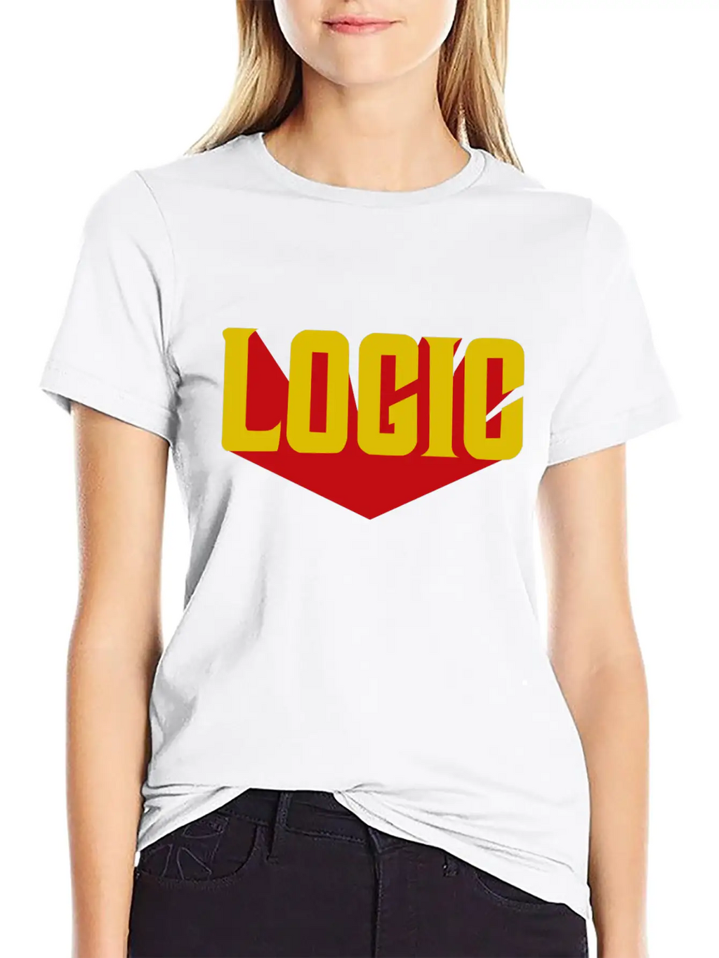 Logic Modern Fit Casual T-Shirt – Clean And Versatile Design