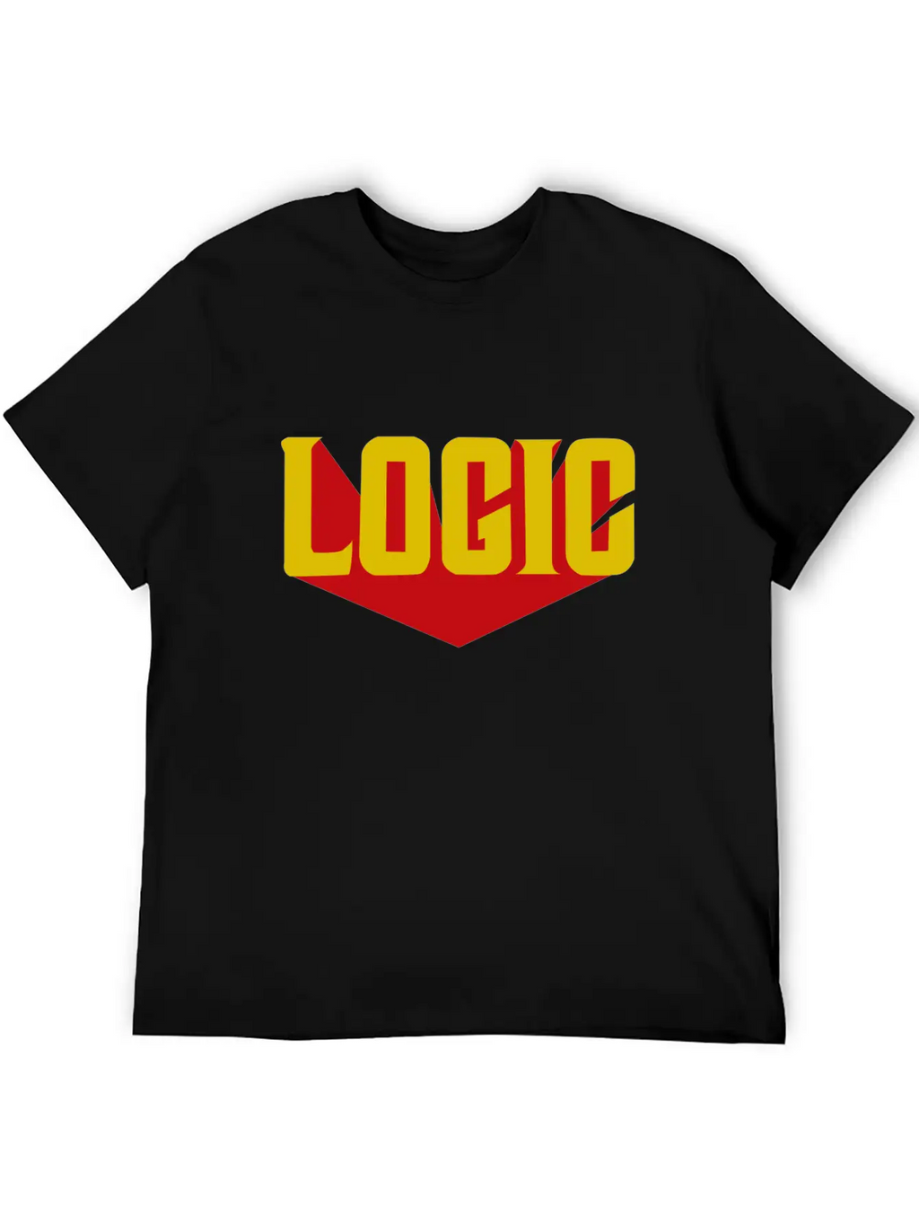 Logic Modern Fit Casual T-Shirt – Clean And Versatile Design