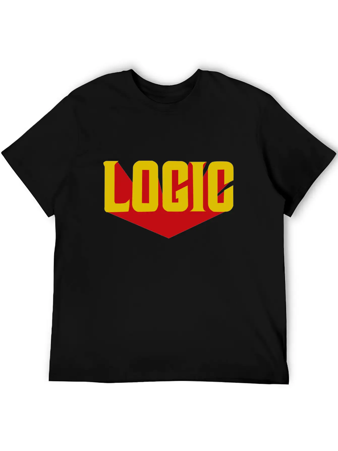 Logic Modern Fit Casual T-Shirt – Clean And Versatile Design