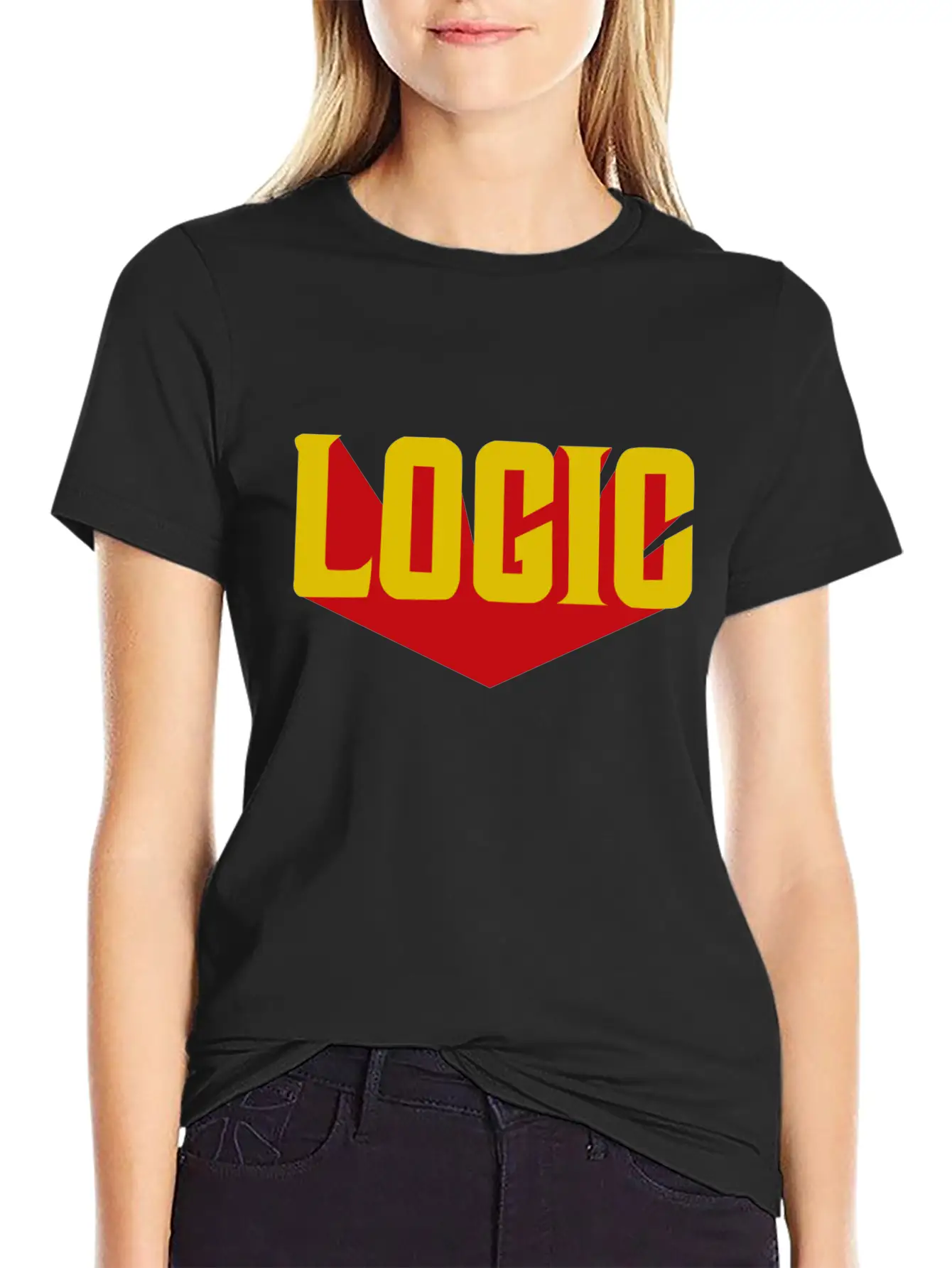 Logic Modern Fit Casual T-Shirt – Clean And Versatile Design