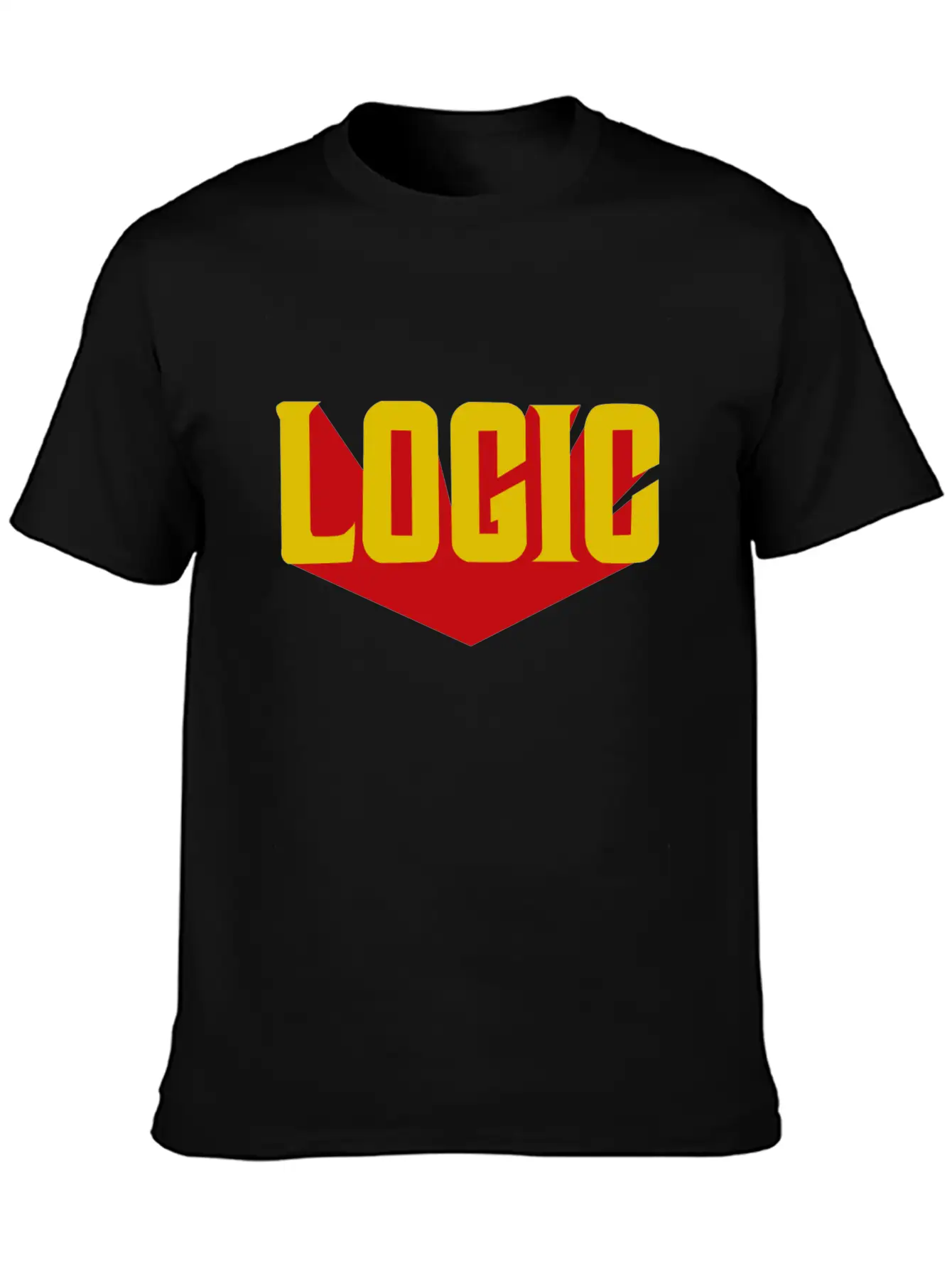 Logic Modern Fit Casual T-Shirt – Clean And Versatile Design