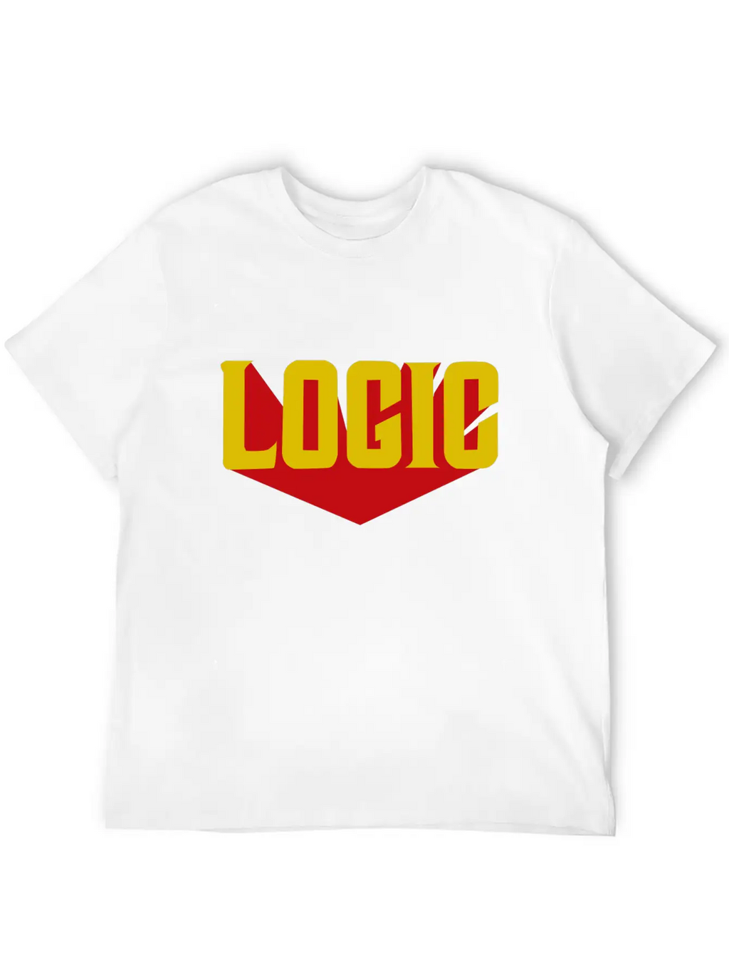 Logic Modern Fit Casual T-Shirt – Clean And Versatile Design