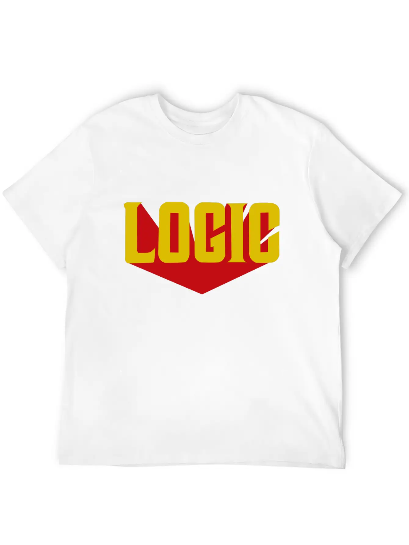 Logic Modern Fit Casual T-Shirt – Clean And Versatile Design