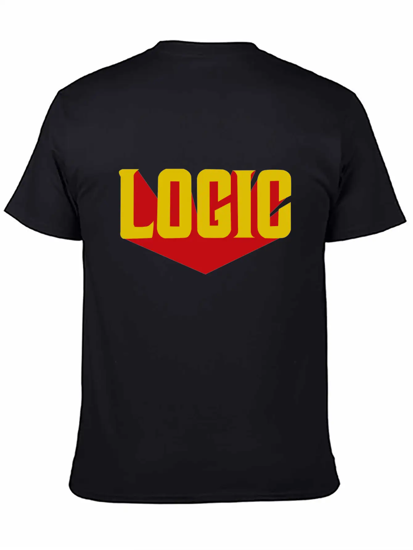 Logic Modern Fit Casual T-Shirt – Clean And Versatile Design