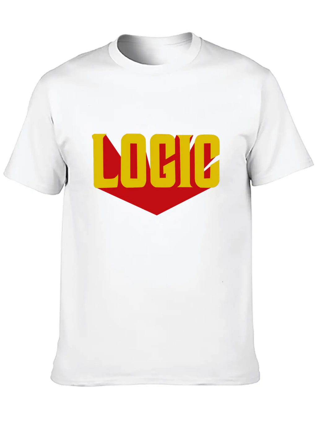 Logic Modern Fit Casual T-Shirt – Clean And Versatile Design
