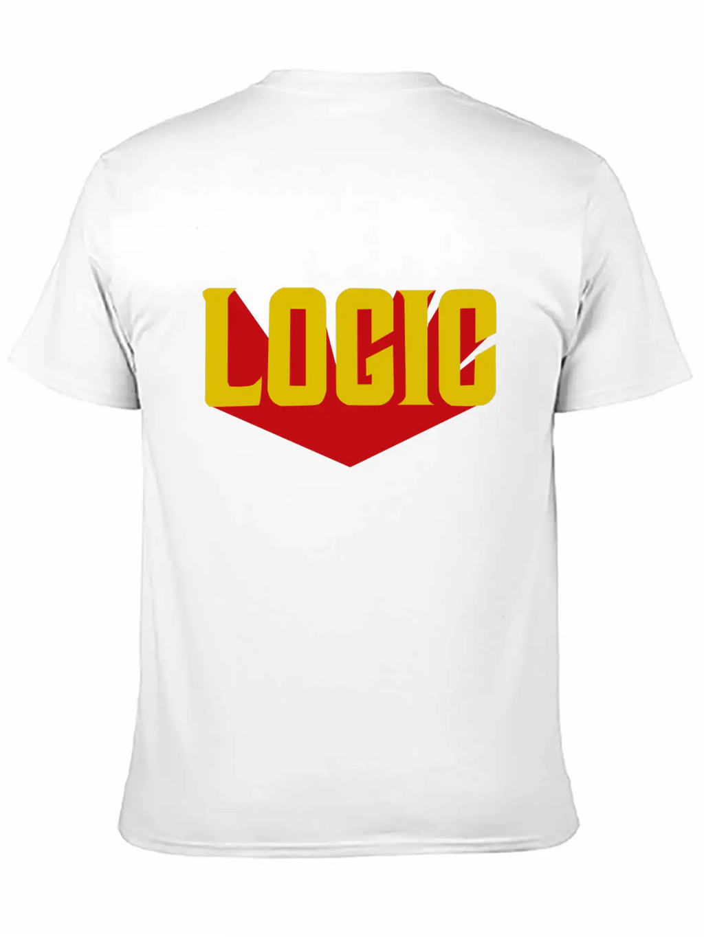 Logic Modern Fit Casual T-Shirt – Clean And Versatile Design