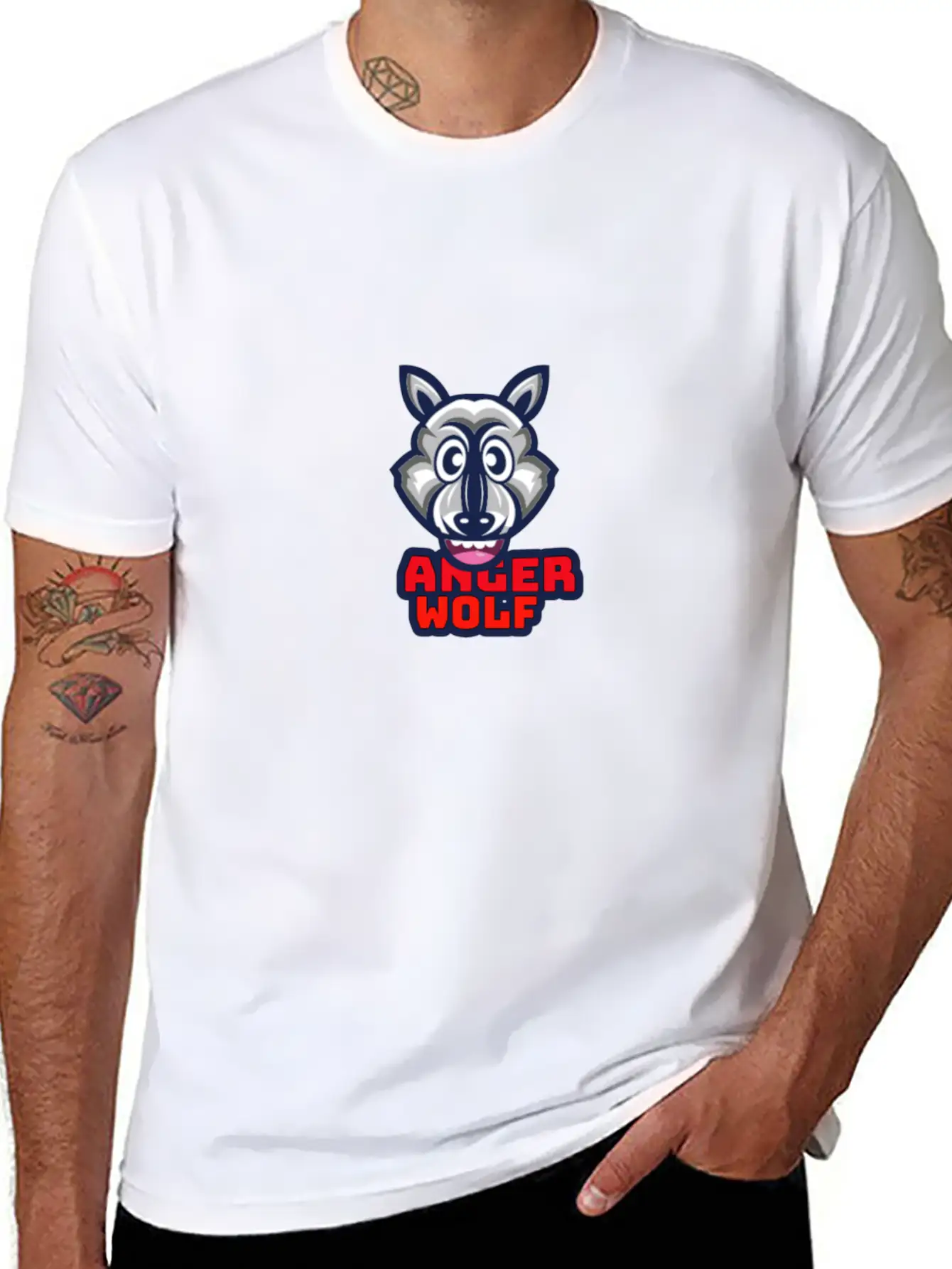 Logo Basic Graphic T-Shirt – Daily Comfort In Soft Cotton