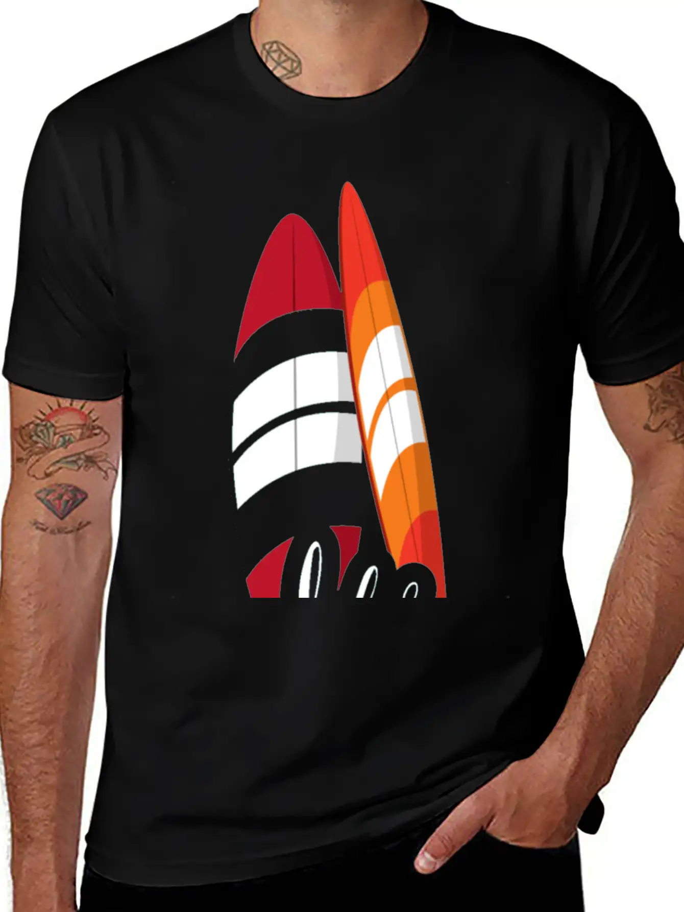 Logo Design Breathable Graphic T-Shirt – Perfect For Casual Days