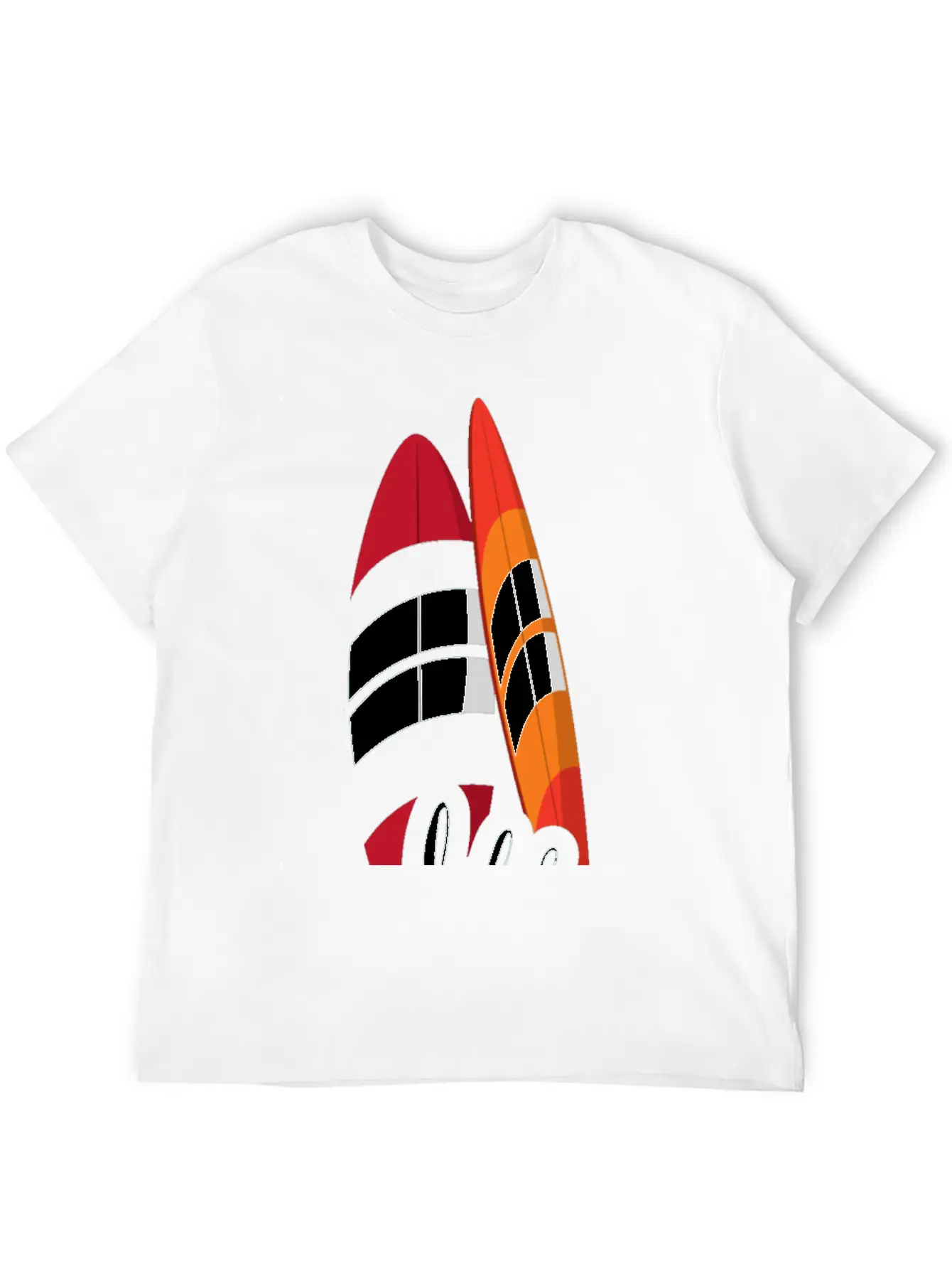 Logo Design Breathable Graphic T-Shirt – Perfect For Casual Days