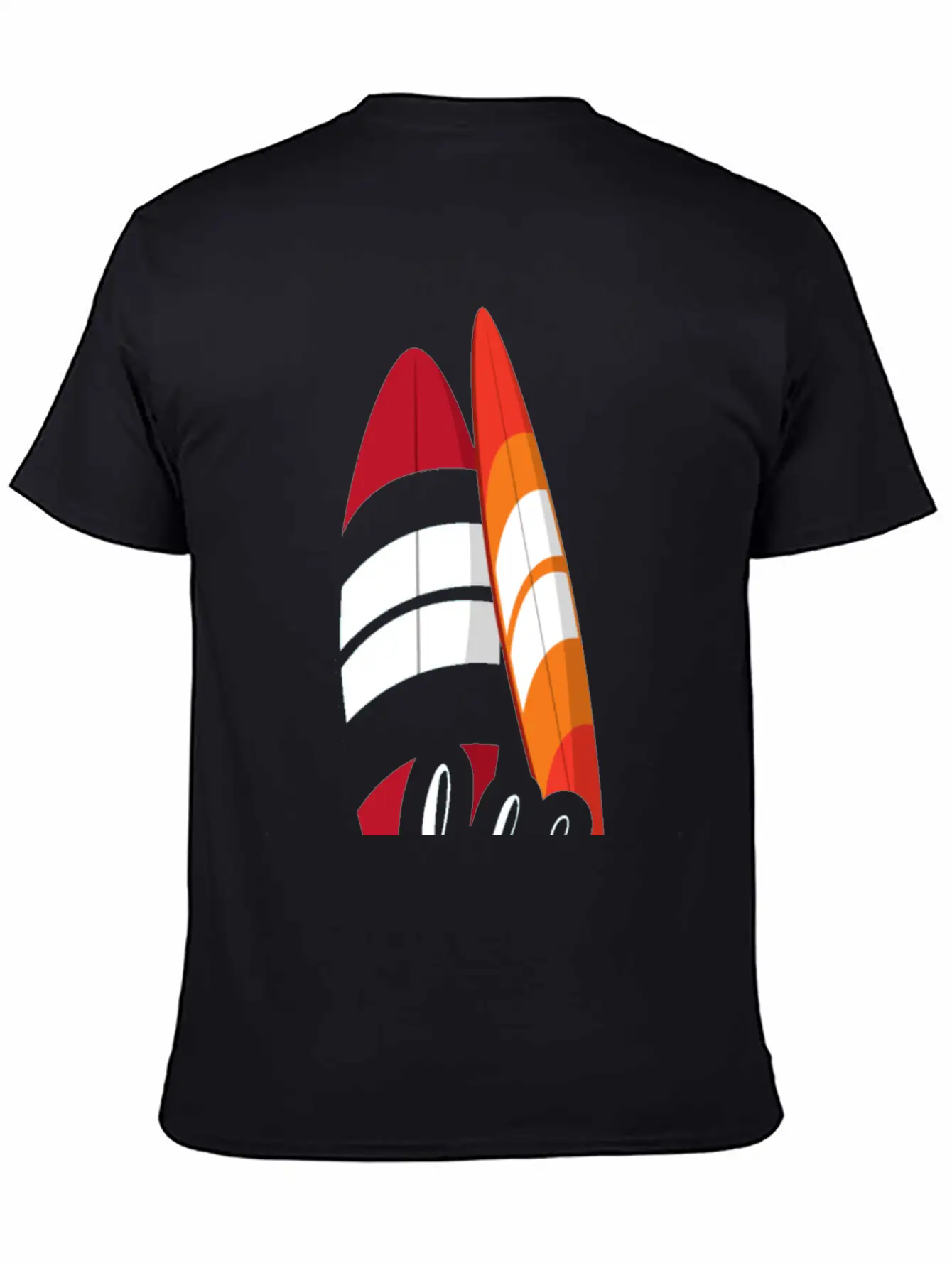 Logo Design Breathable Graphic T-Shirt – Perfect For Casual Days