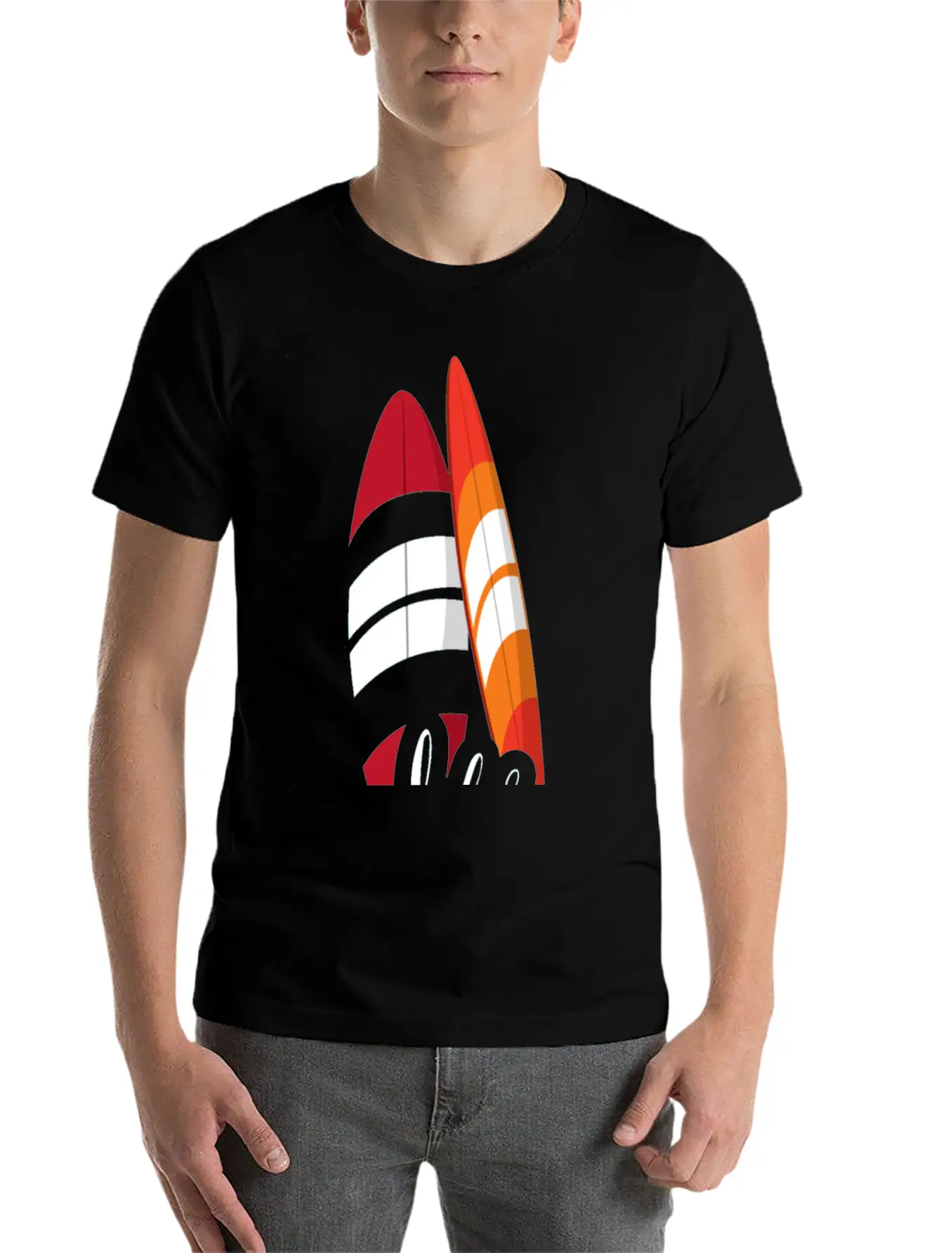 Logo Design Breathable Graphic T-Shirt – Perfect For Casual Days