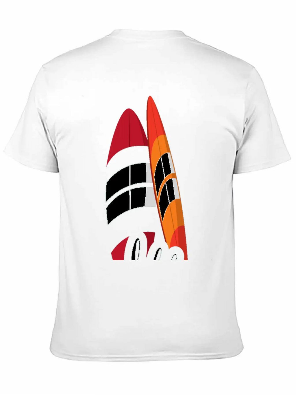 Logo Design Breathable Graphic T-Shirt – Perfect For Casual Days
