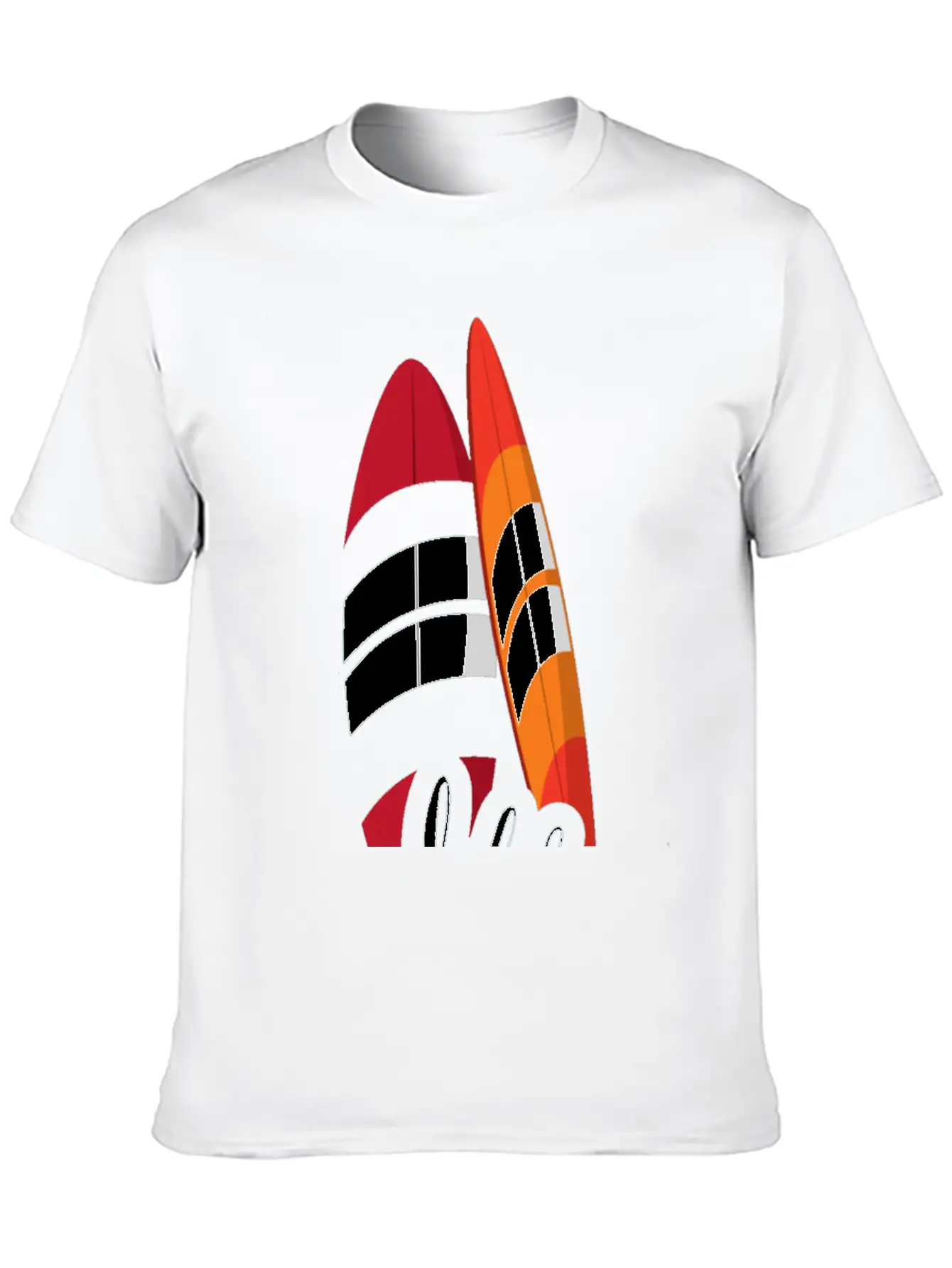 Logo Design Breathable Graphic T-Shirt – Perfect For Casual Days