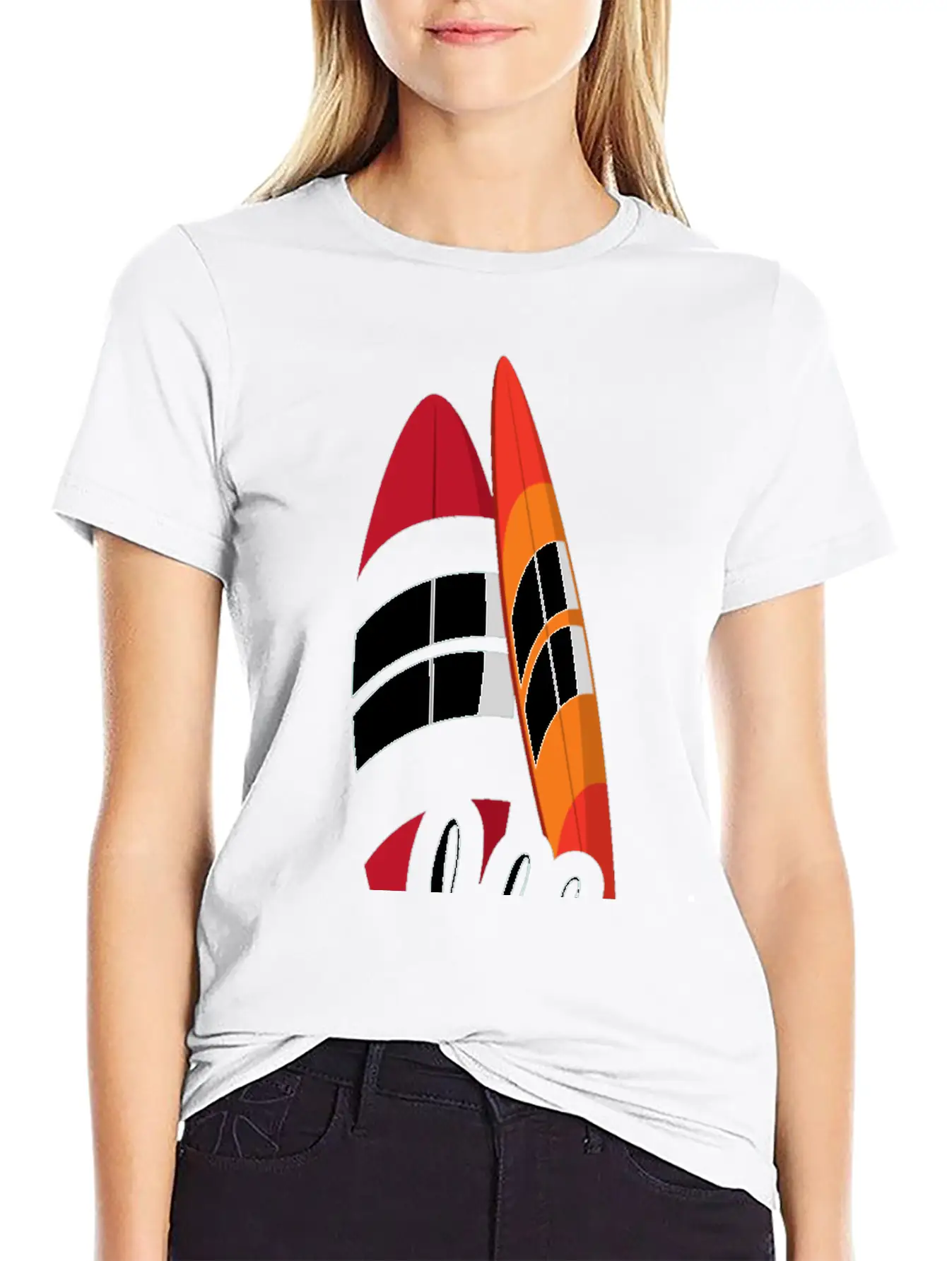 Logo Design Breathable Graphic T-Shirt – Perfect For Casual Days