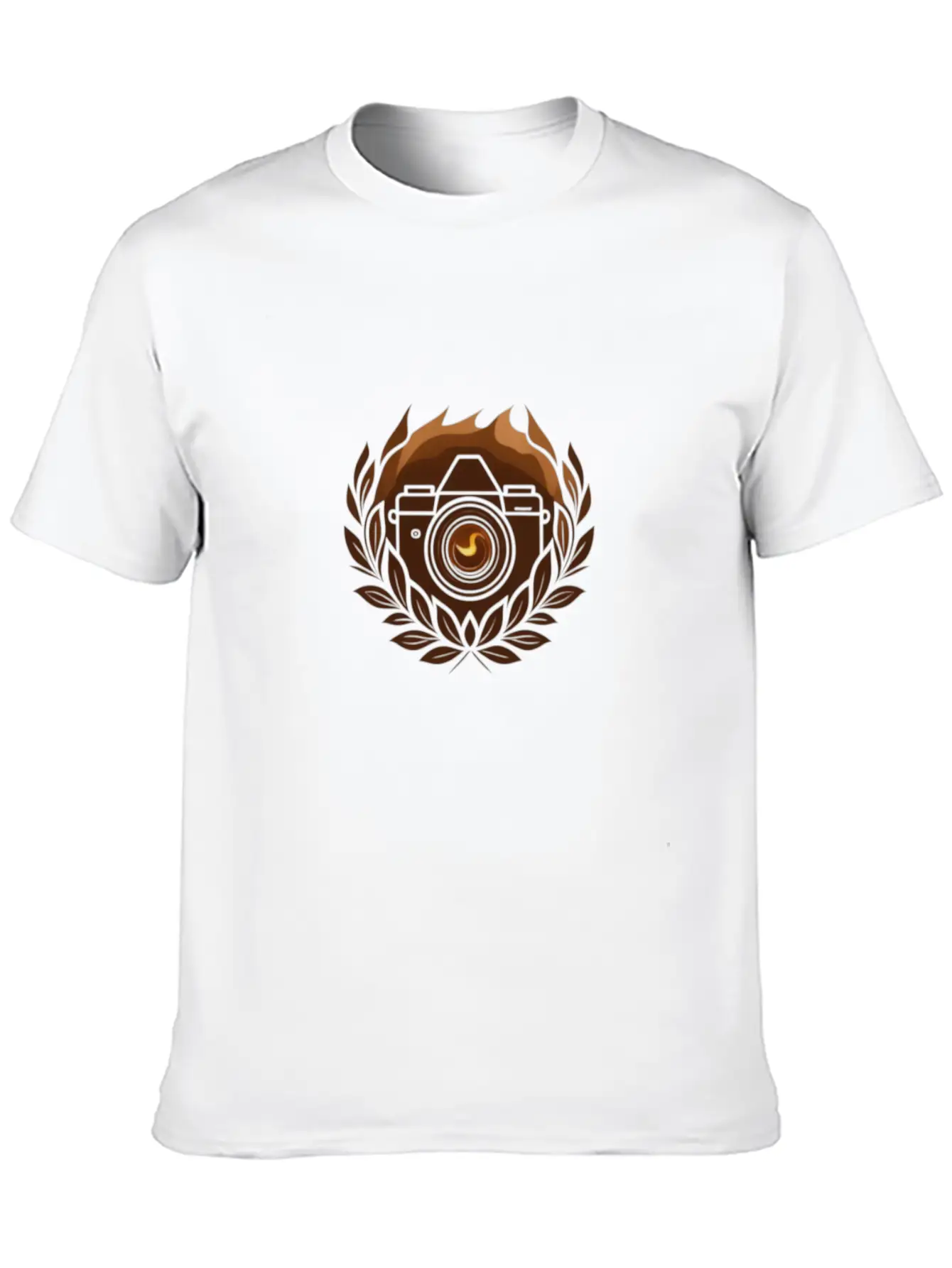 Logo For Wedding Videography Company Called Ember Stylish Everyday T-Shirt – Unisex Basic Cotton Tee