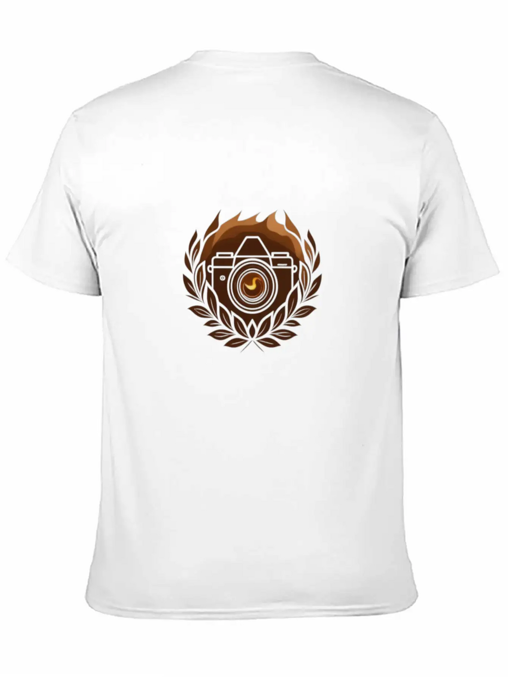 Logo For Wedding Videography Company Called Ember Stylish Everyday T-Shirt – Unisex Basic Cotton Tee