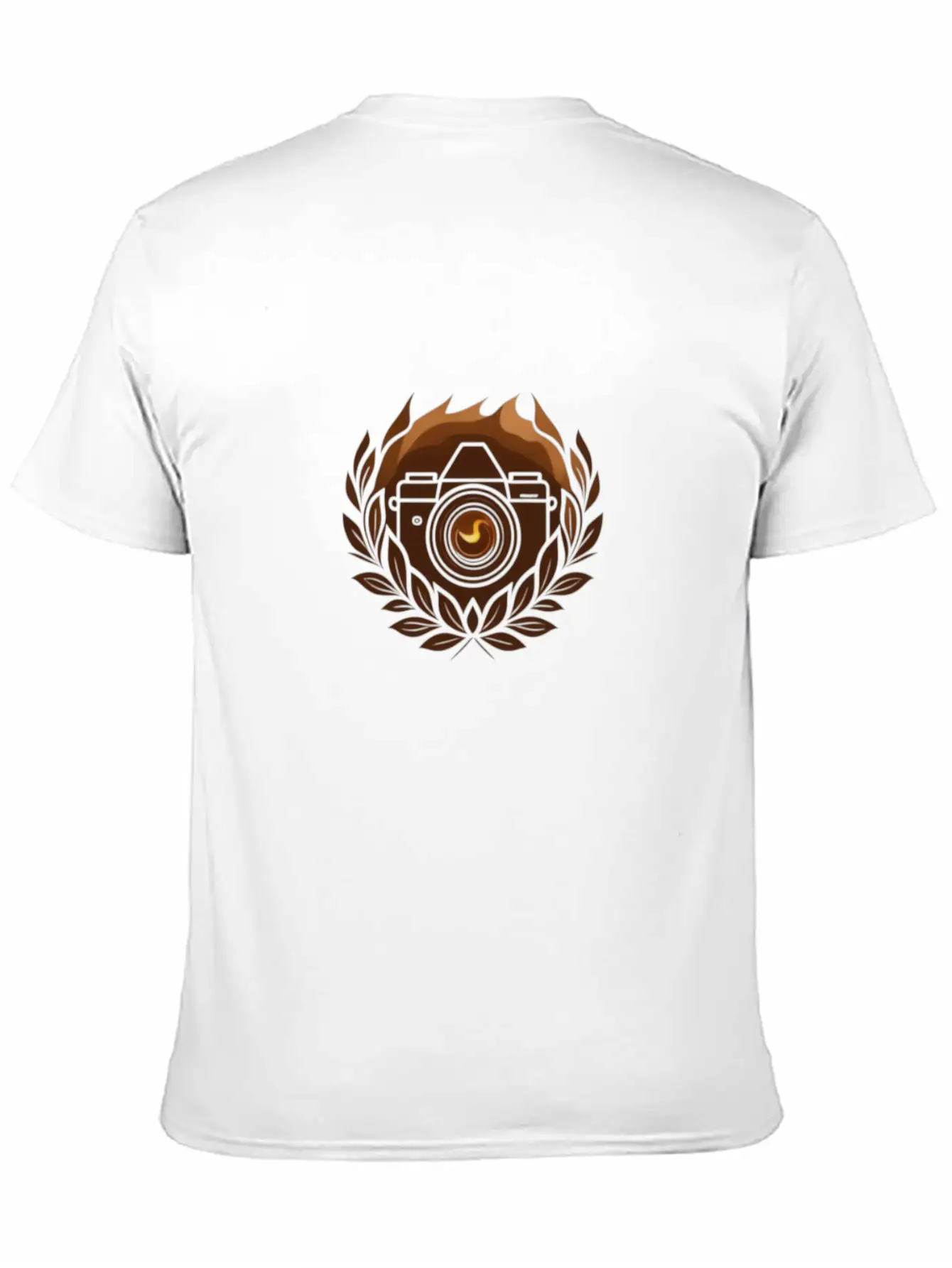 Logo For Wedding Videography Company Called Ember Stylish Everyday T-Shirt – Unisex Basic Cotton Tee