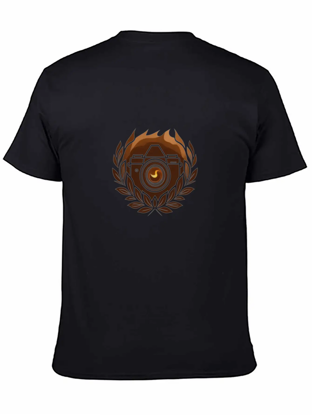 Logo For Wedding Videography Company Called Ember Stylish Everyday T-Shirt – Unisex Basic Cotton Tee