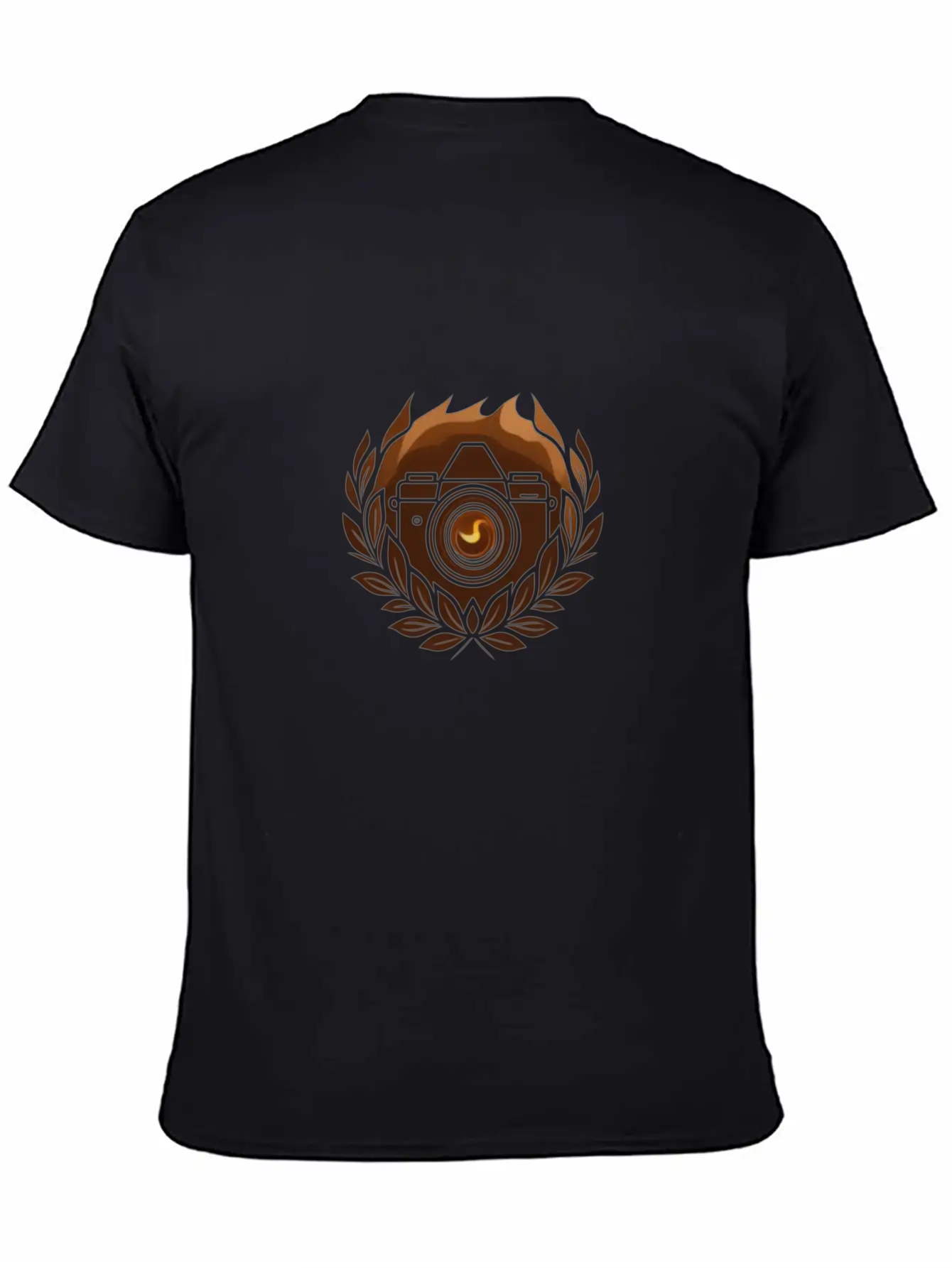 Logo For Wedding Videography Company Called Ember Stylish Everyday T-Shirt – Unisex Basic Cotton Tee