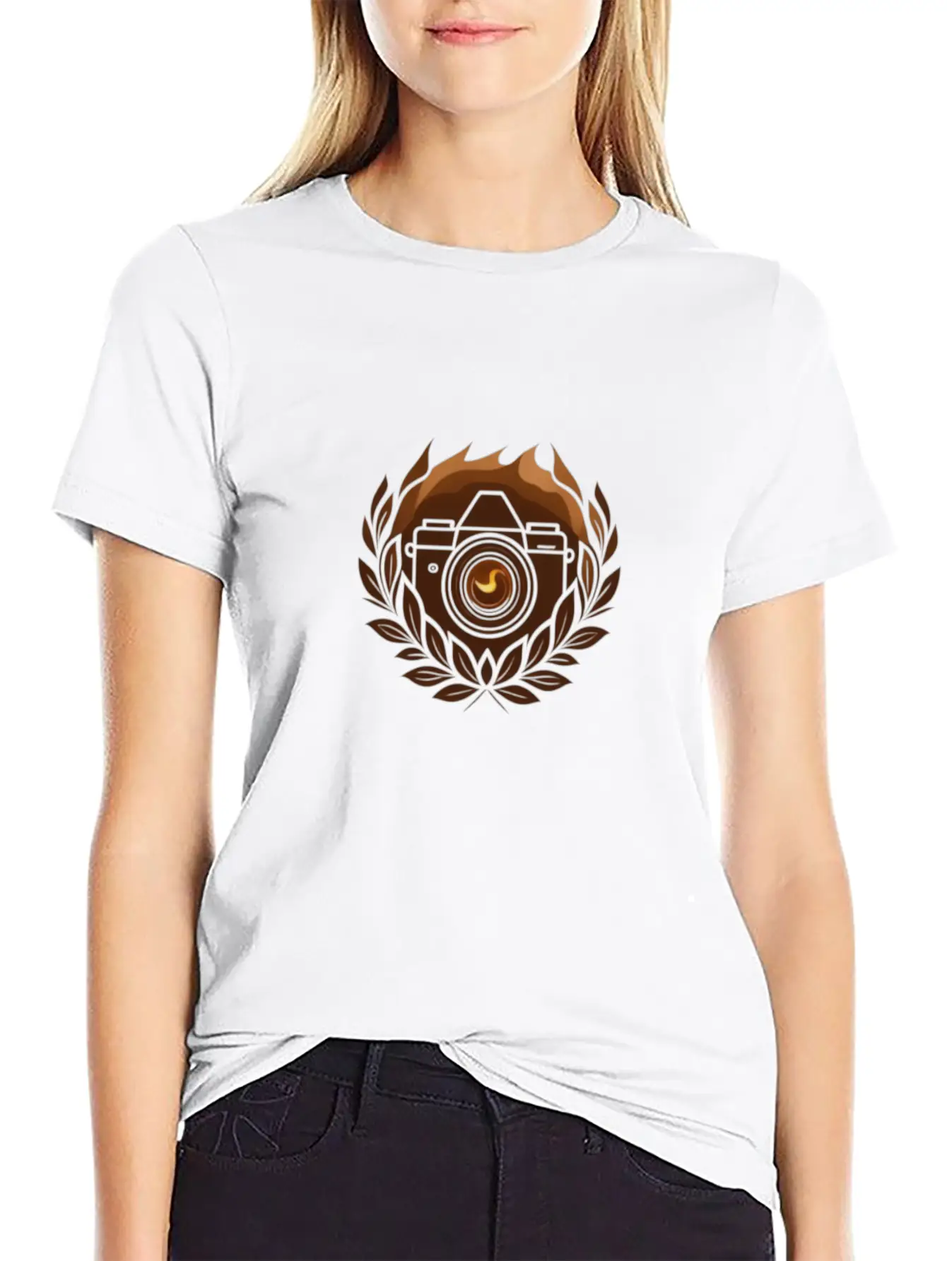 Logo For Wedding Videography Company Called Ember Stylish Everyday T-Shirt – Unisex Basic Cotton Tee