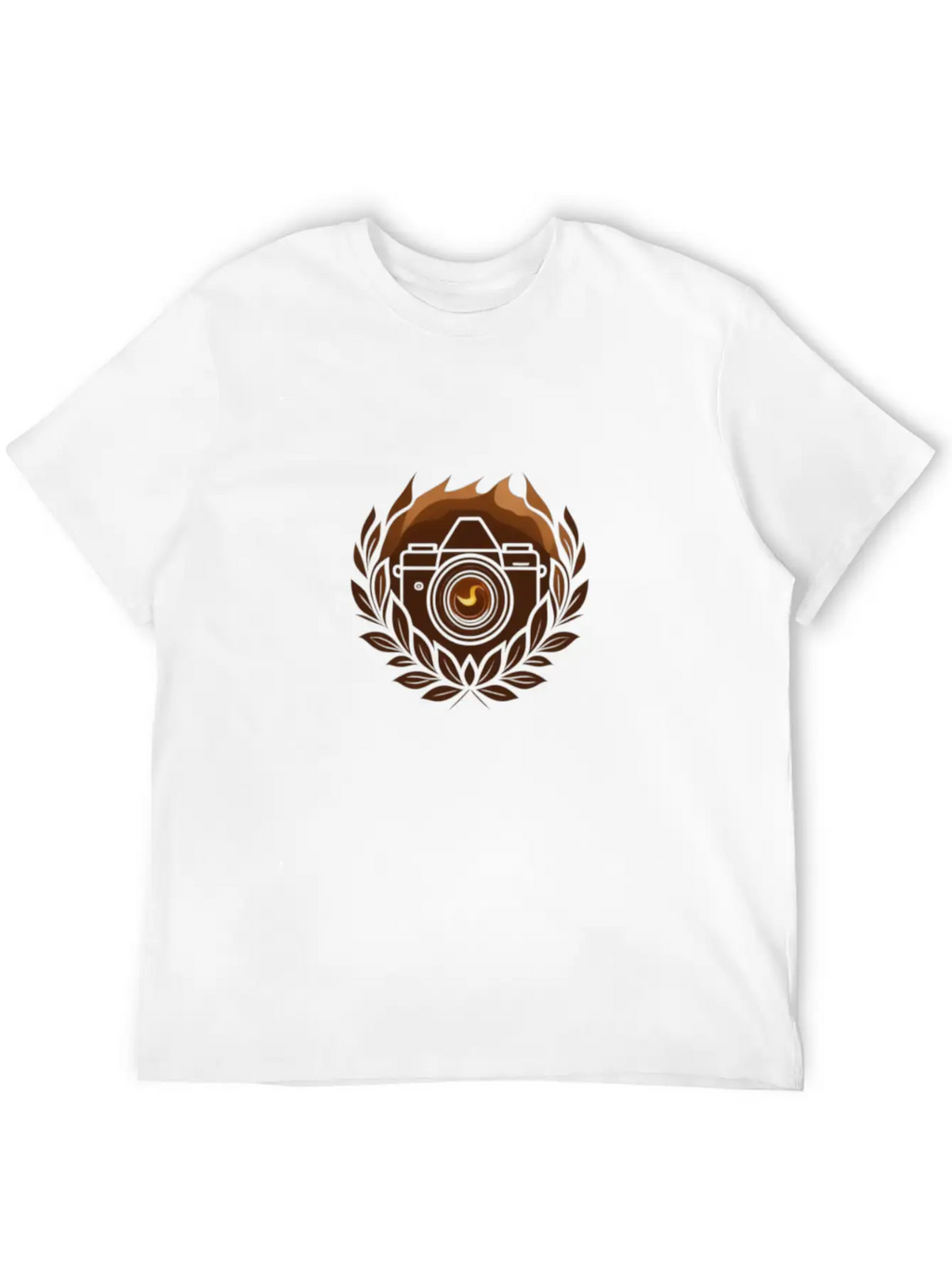 Logo For Wedding Videography Company Called Ember Stylish Everyday T-Shirt – Unisex Basic Cotton Tee