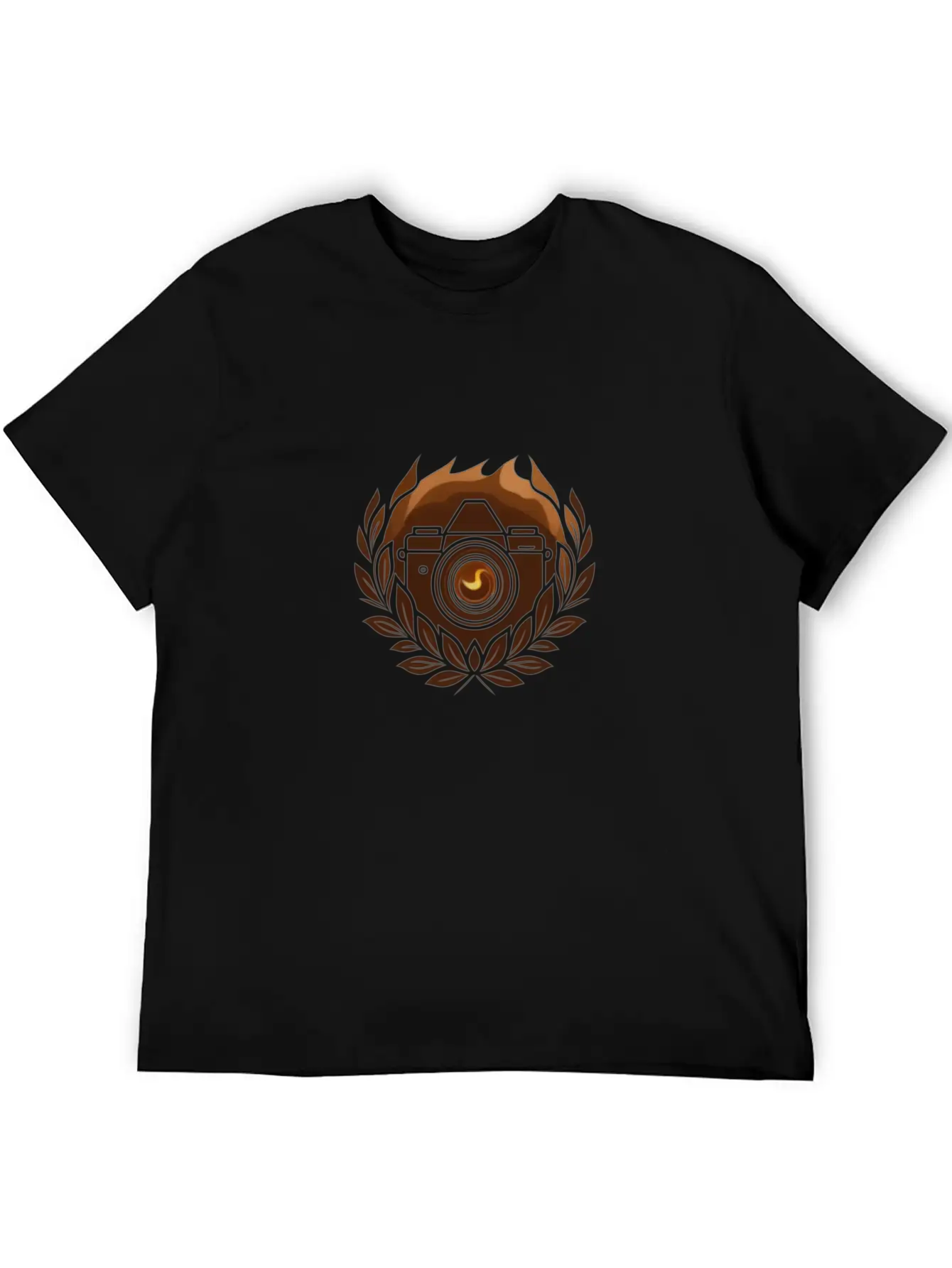 Logo For Wedding Videography Company Called Ember Stylish Everyday T-Shirt – Unisex Basic Cotton Tee