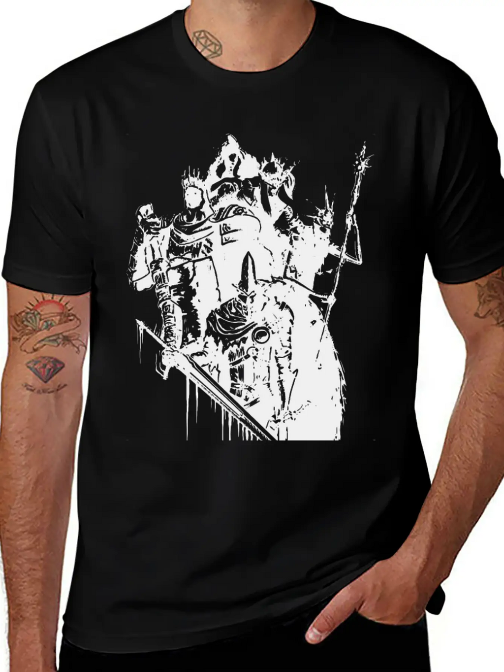 Lords Of Cinder Lords Of Ash Timeless Short Sleeve Tee – Comfy And Minimalist Design
