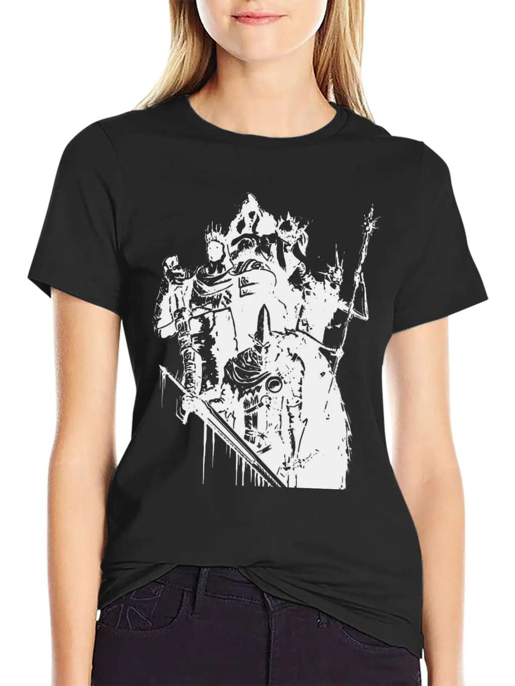 Lords Of Cinder Lords Of Ash Timeless Short Sleeve Tee – Comfy And Minimalist Design